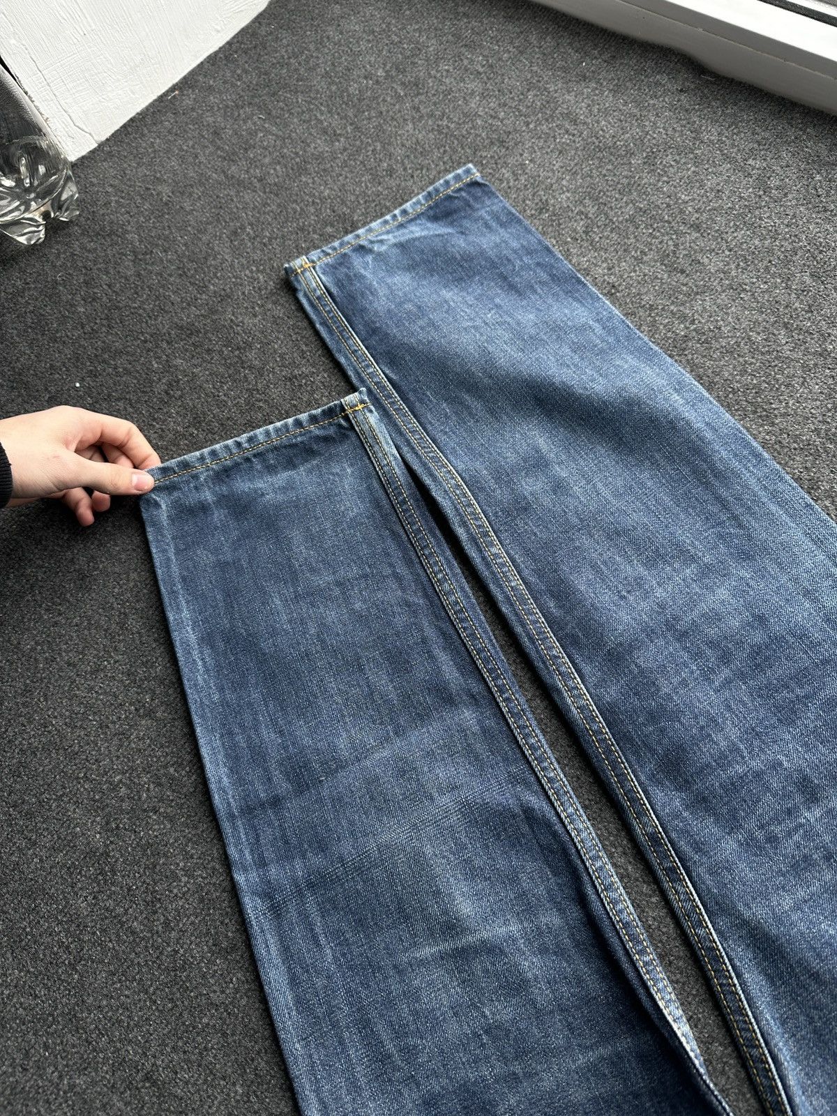 Diesel 🚨 RARE DIESEL MEN DENIM JEANS AVANT GARDE IFSIXWASNINE Y2K Size US 36 / EU 52 - 12 Thumbnail