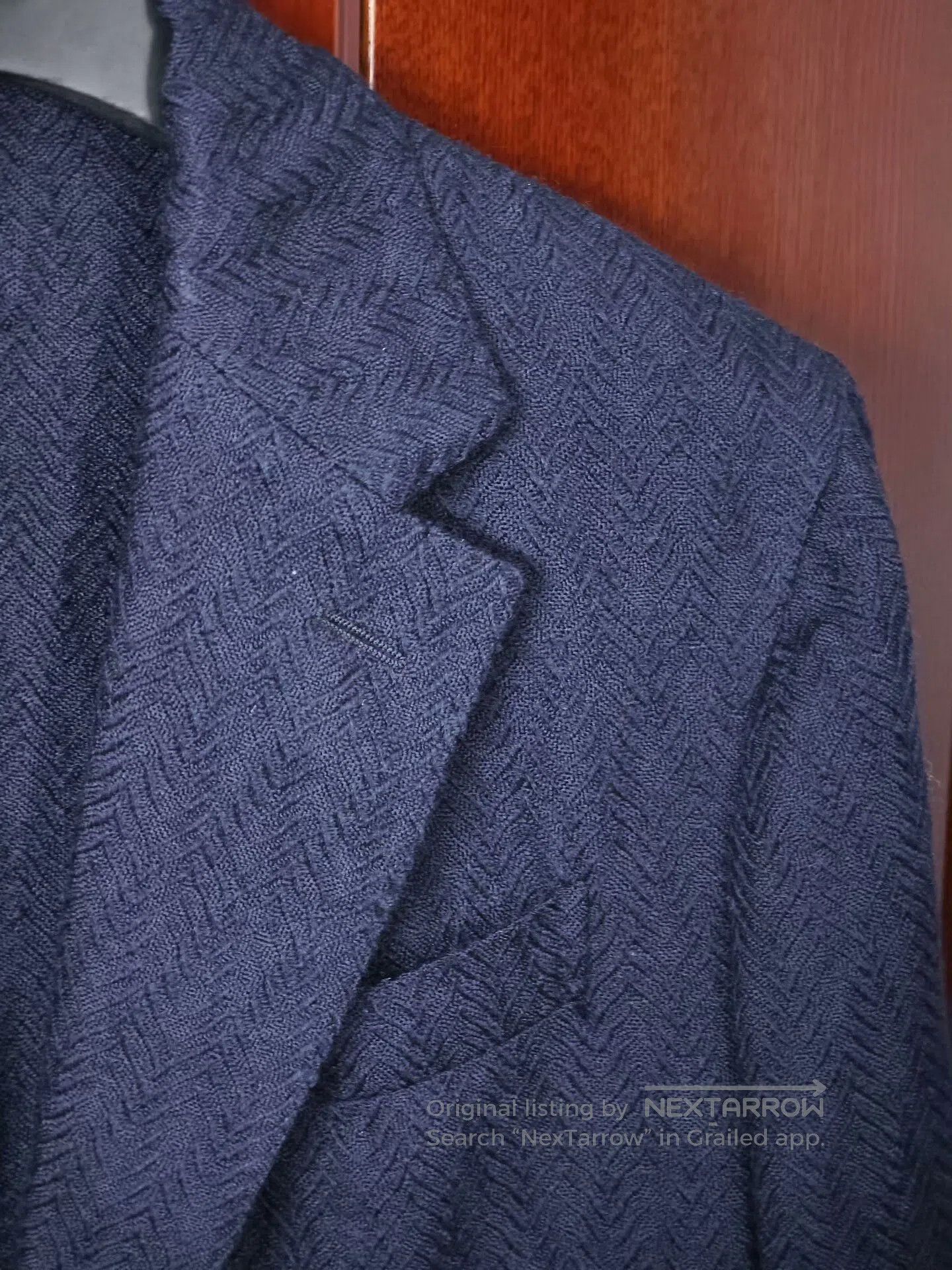 Japanese Brand Ernesto Italian Wool Unstructured Blazer. Size US M / EU 48-50 / 2 - 2 Thumbnail
