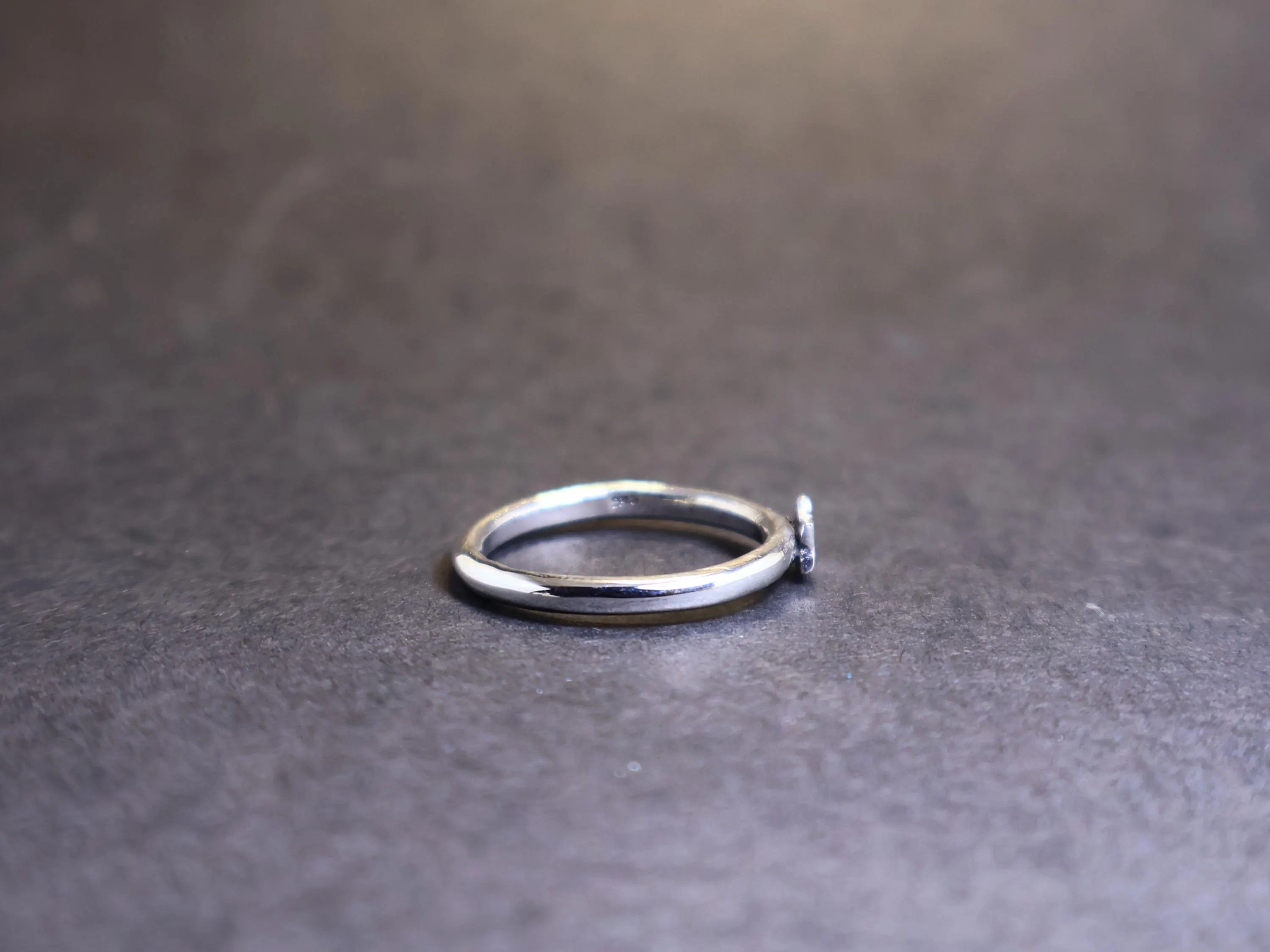 Handmade Star Ring, Handmade Ring, Sterling Silver Ring, Gift For Her Size ONE SIZE - 3 Thumbnail