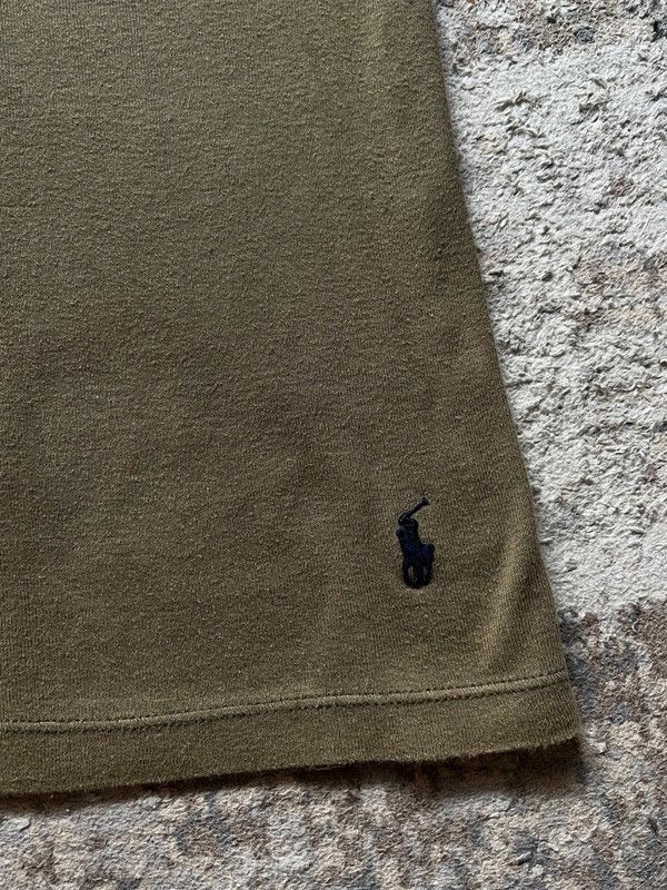 Polo Ralph Lauren Polo Ralph Lauren Underwear Sz XXL Khaki T-Shirt Vintage Size US XXL / EU 58 / 5 - 5 Thumbnail