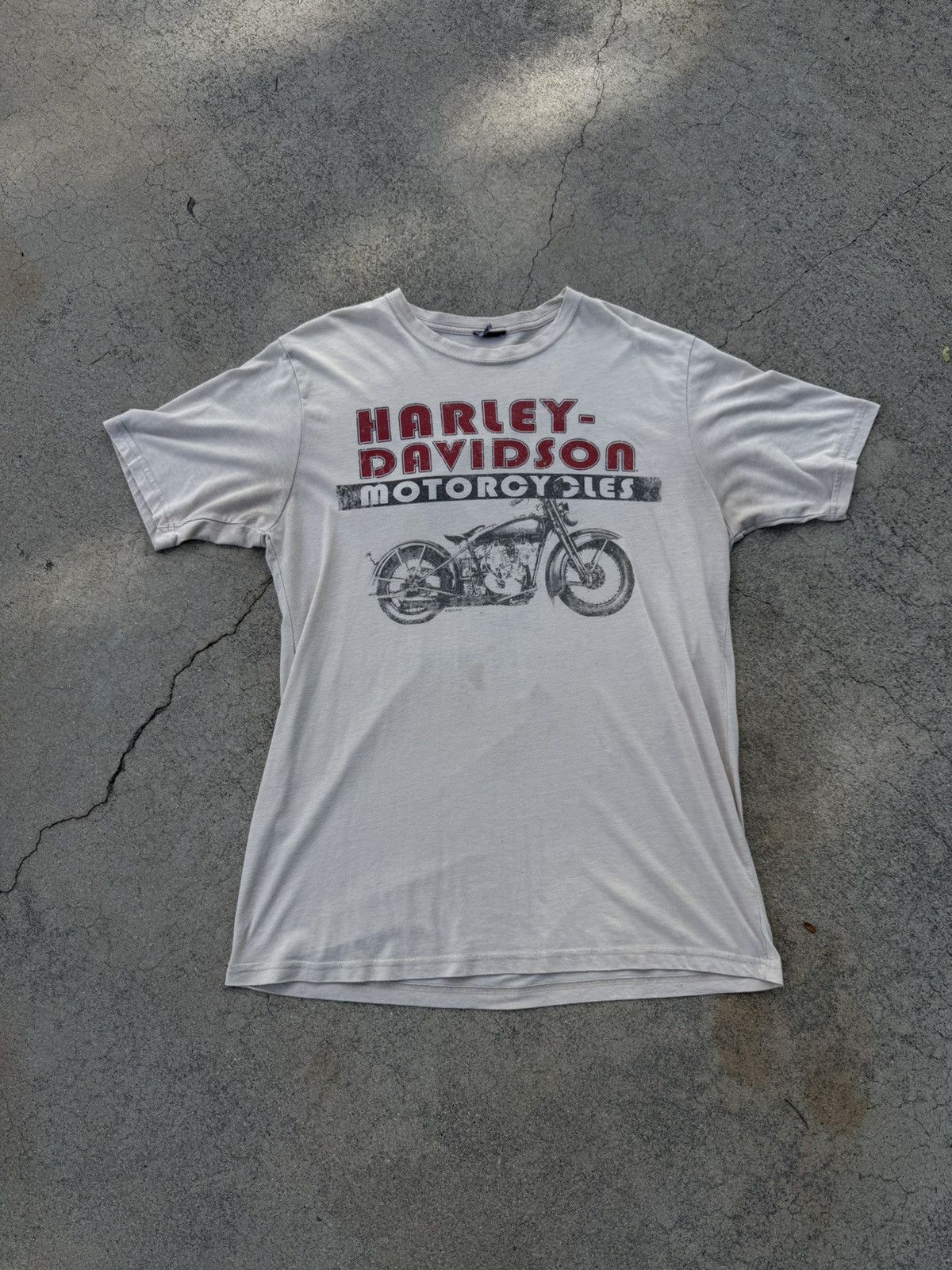 Harley Davidson Vintage Harley Davidson Tee Size US XL / EU 56 / 4 - 1 Thumbnail
