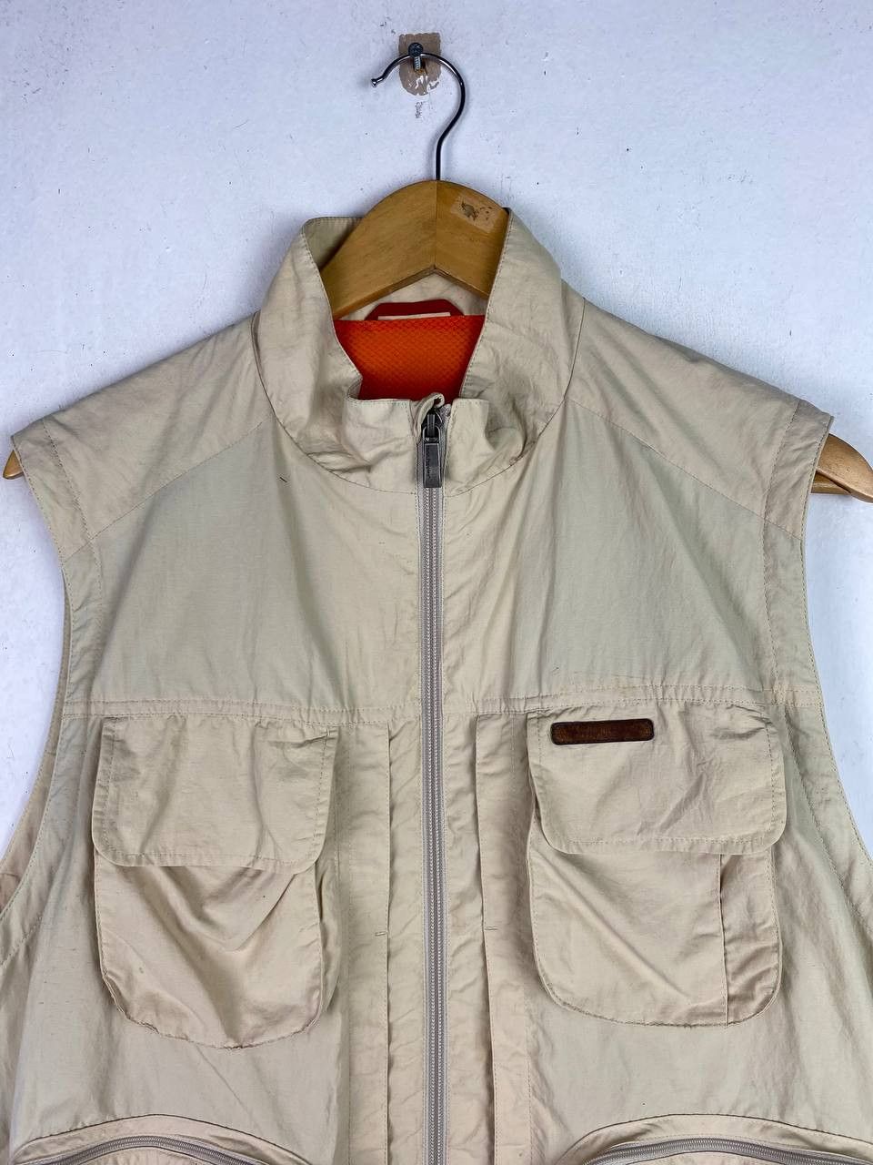 Hush Puppies hush puppies multipocket nylon vest nice design Size US L / EU 52-54 / 3 - 2 Thumbnail
