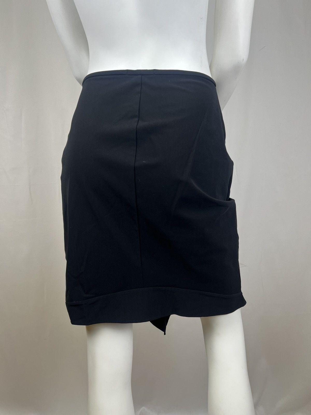 Marithe + Francois Girbaud 2000s Marithe + François Girbaud Asymmetric Skirt Size 26" / US 2 / IT 38 - 3 Thumbnail
