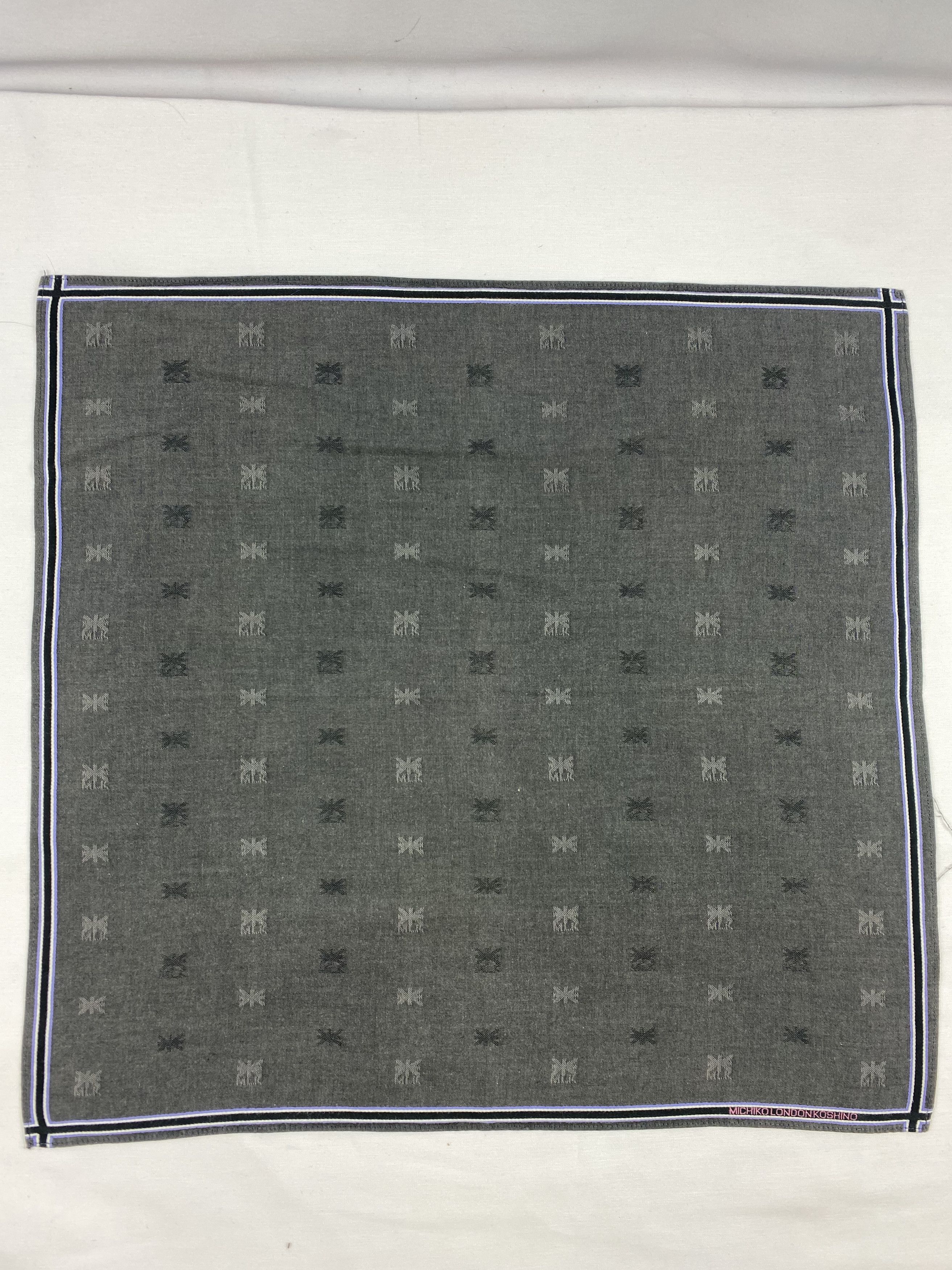 Michiko Koshino London × Vintage Michiko Koshino London Handkerchief / Bandana / Neckerchief Size ONE SIZE - 3 Thumbnail
