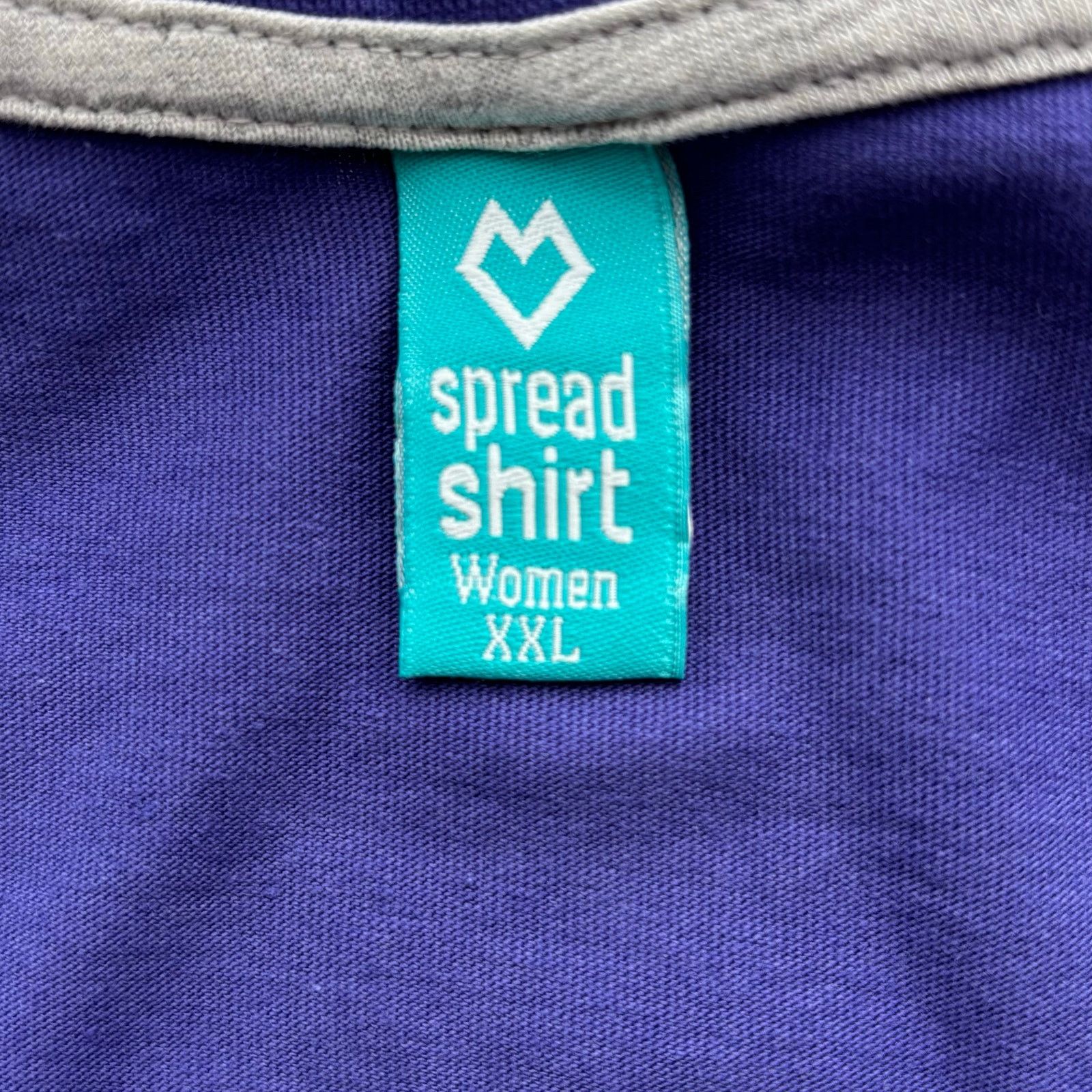 Other Spreadshirt Purple Queens Are Born in July Graphic Tee XXL Size XXL / US 16-18 / IT 52-54 - 8 Thumbnail