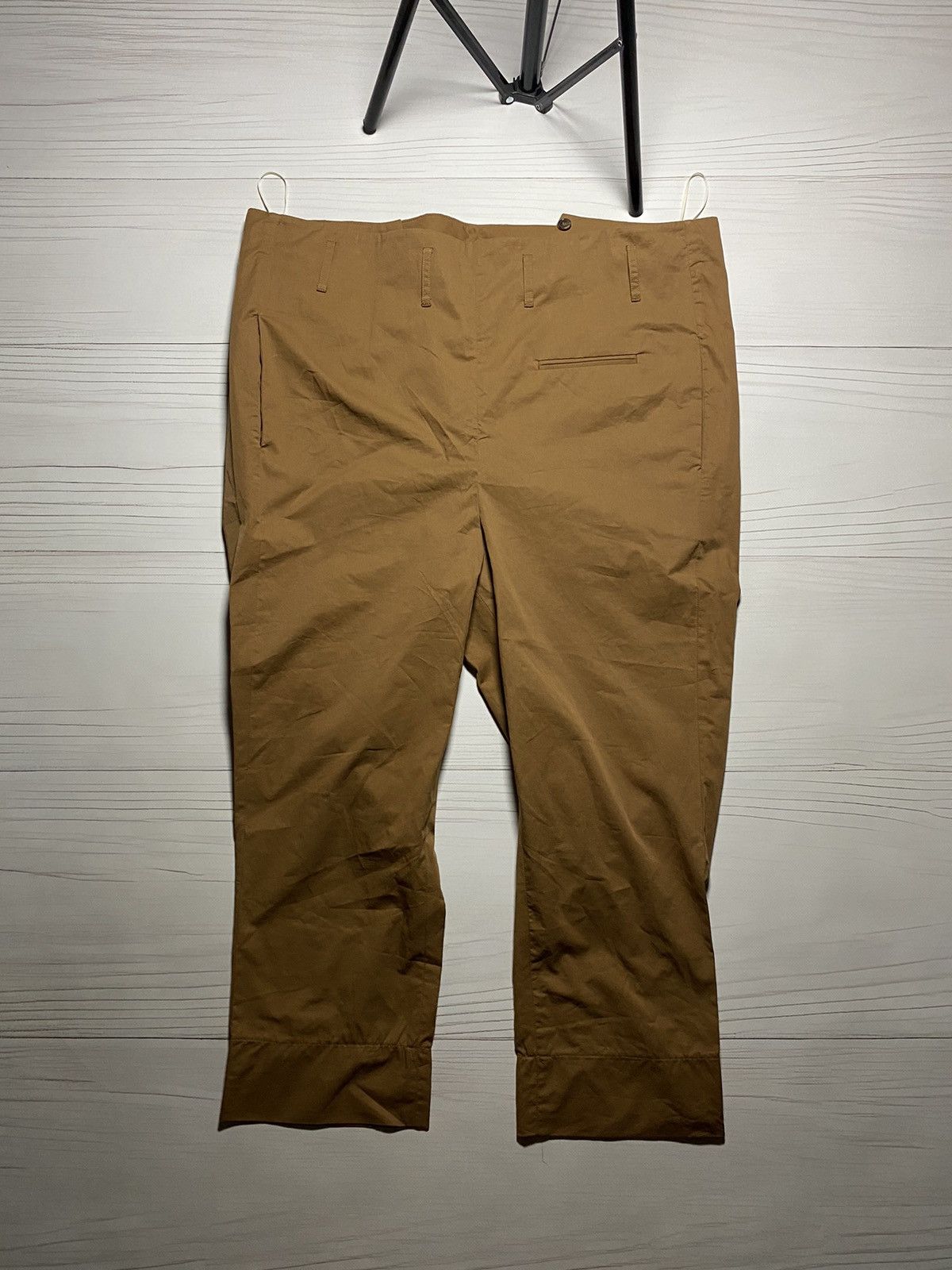 Marni × Vintage Vintage Marni Commessa design rare brown pants Size 28" / US 6 / IT 42 - 2 Thumbnail
