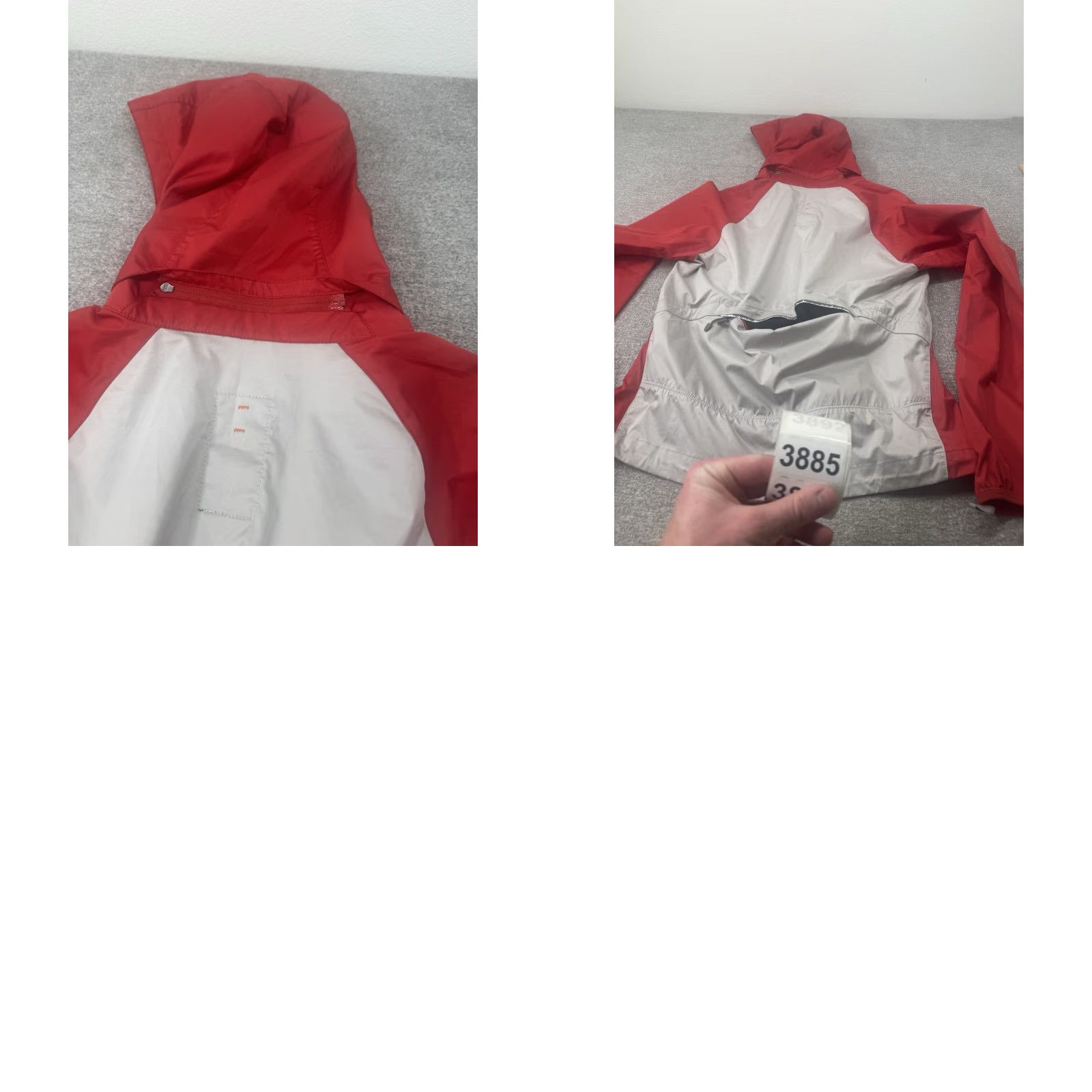 Nike VINTAGE Nike ACG Outer Layer 3 Jacket Windbreaker Regular Size Small Red Nylon Lightweight Full Zip Adults Mens Size US S / EU 44-46 / 1 - 9 Thumbnail