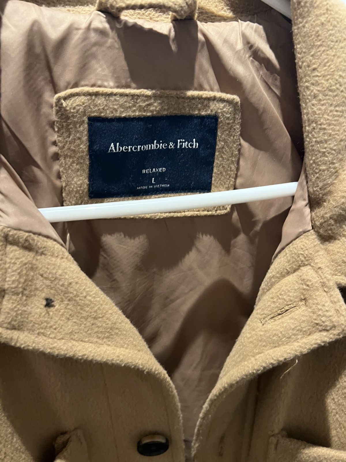 Abercrombie & Fitch Abercombie mens light brown tan jacket L Size US L / EU 52-54 / 3 - 2 Thumbnail