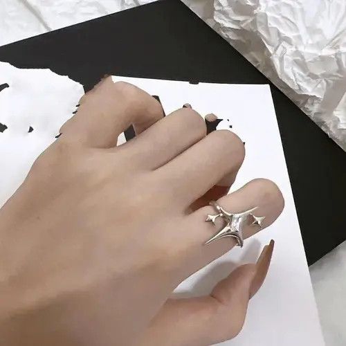 Other Maruyama x Miori Cross Star Opal Ring Size ONE SIZE - 2 Thumbnail