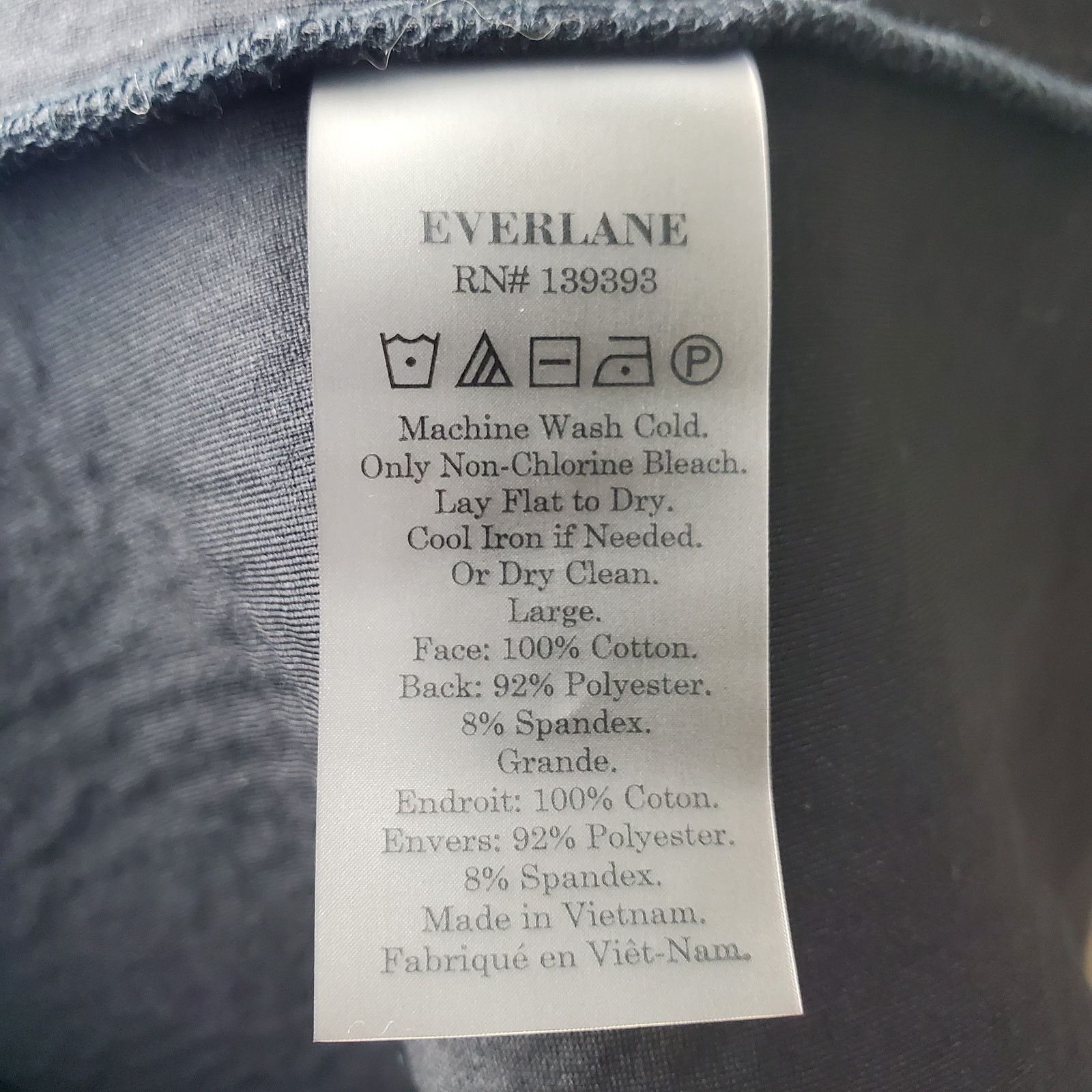 Everlane Everlane Black Mini Dress Large Size L / US 10 / IT 46 - 8 Thumbnail