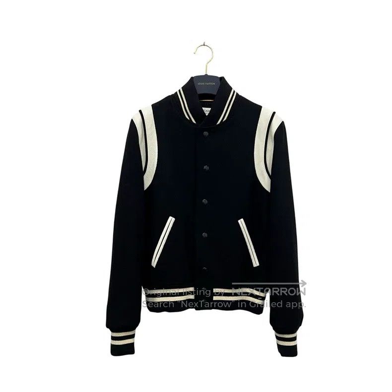 Saint Laurent Paris Saint Laurent Paris Color Block Black and White Baseball J Size XS / US 0-2 / IT 36-38 - 1 Thumbnail