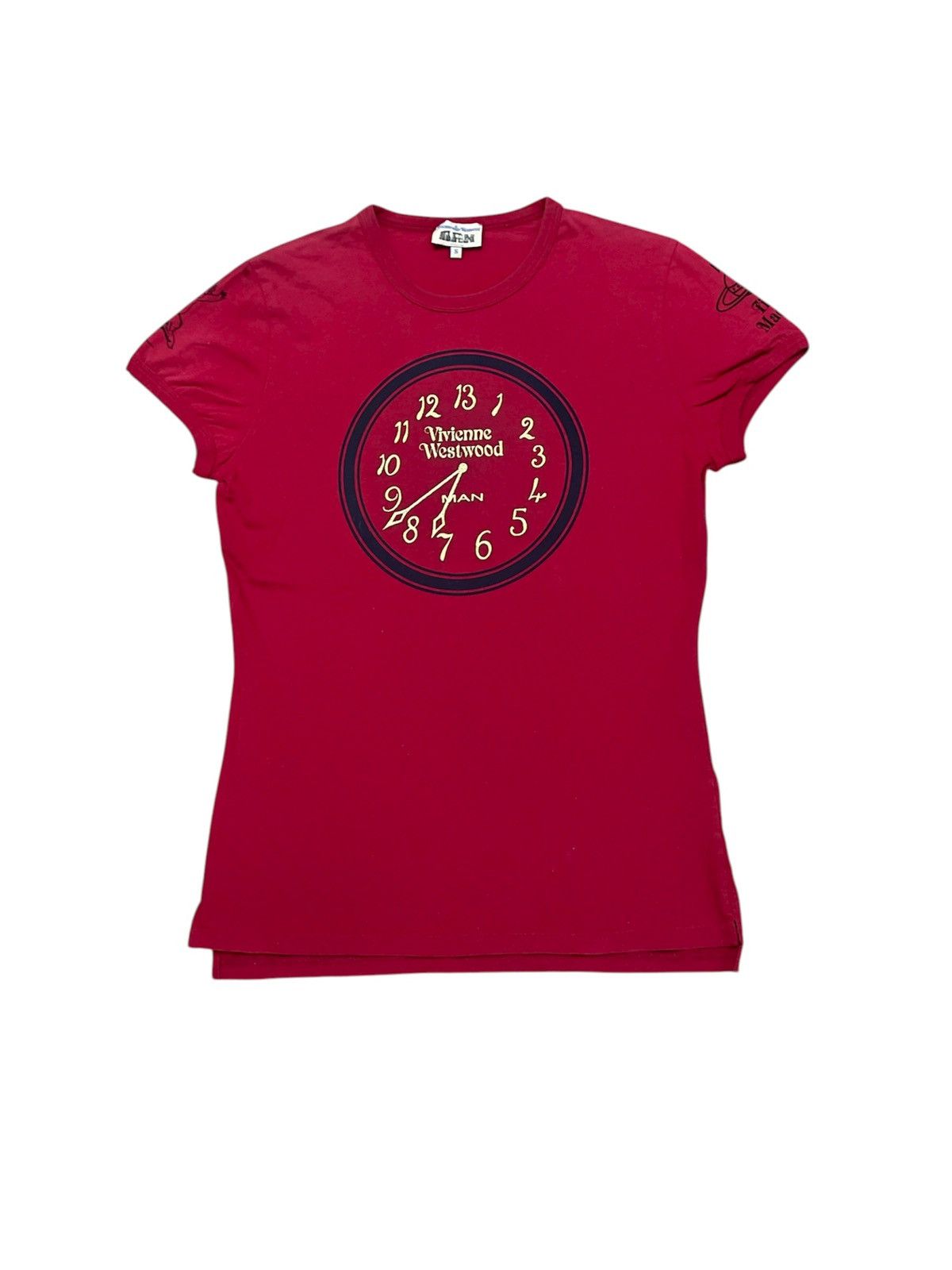 Vivienne Westwood 90s VIVIENNE WESTWOOD MAN TIME MACHINE TAHIRT RARE Size US S / EU 44-46 / 1 - 1 Thumbnail