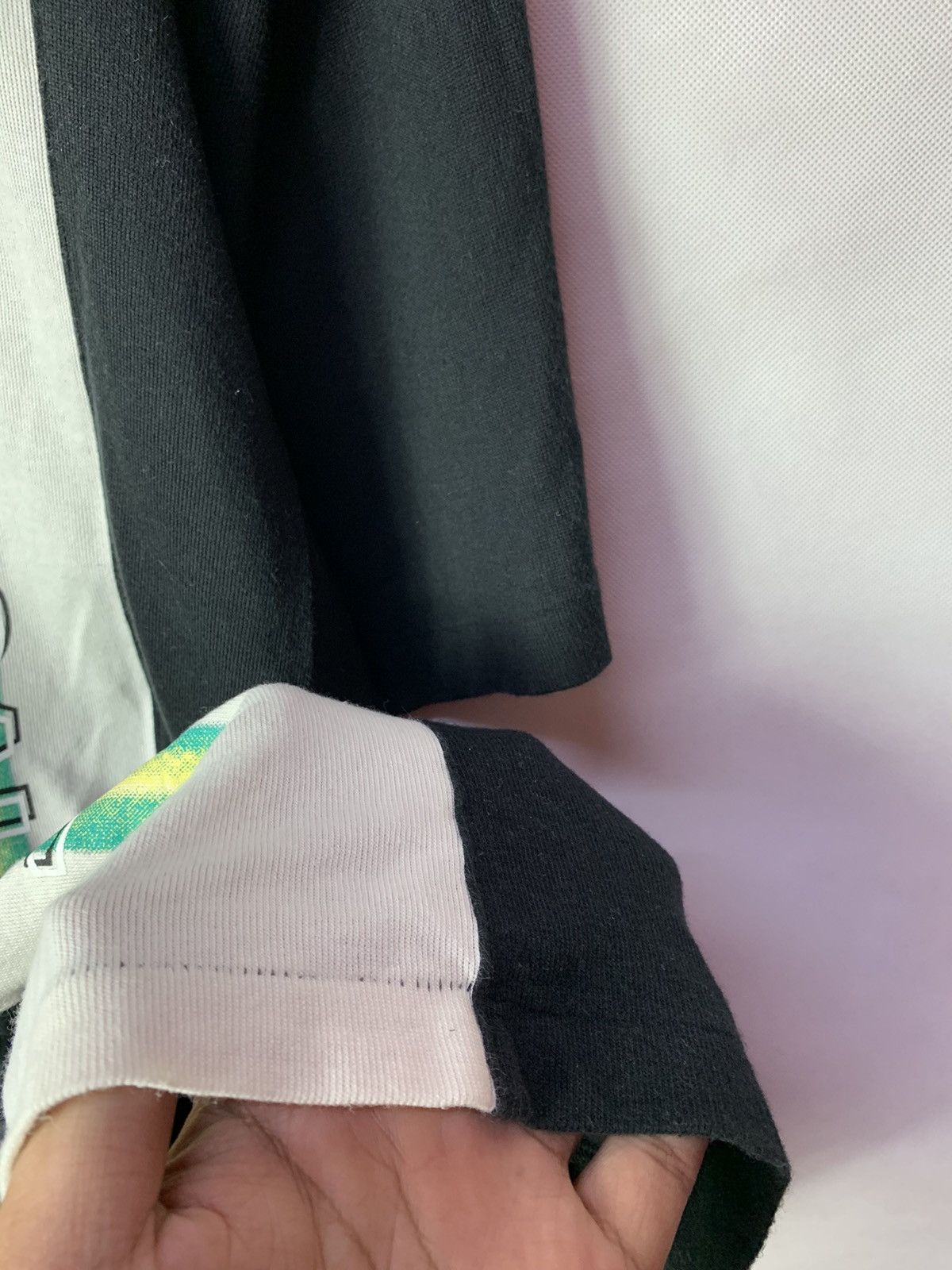 Japanese Brand Rare! Vintage 90s Kansai Man Spellout Tee Size US L / EU 52-54 / 3 - 4 Thumbnail