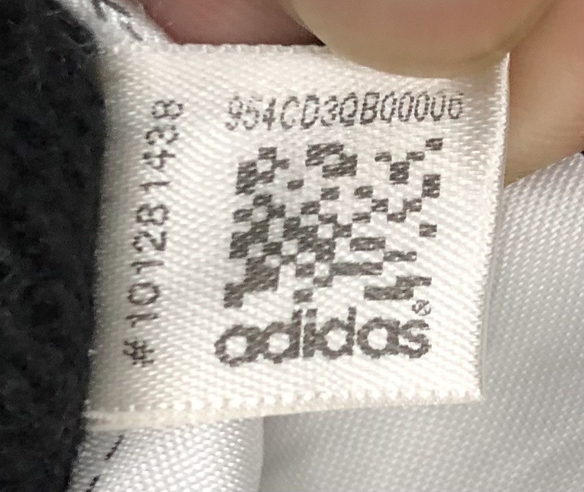 Adidas Vintage Adidas Big Logo Hoodie Size M / US 6-8 / IT 42-44 - 15 Thumbnail