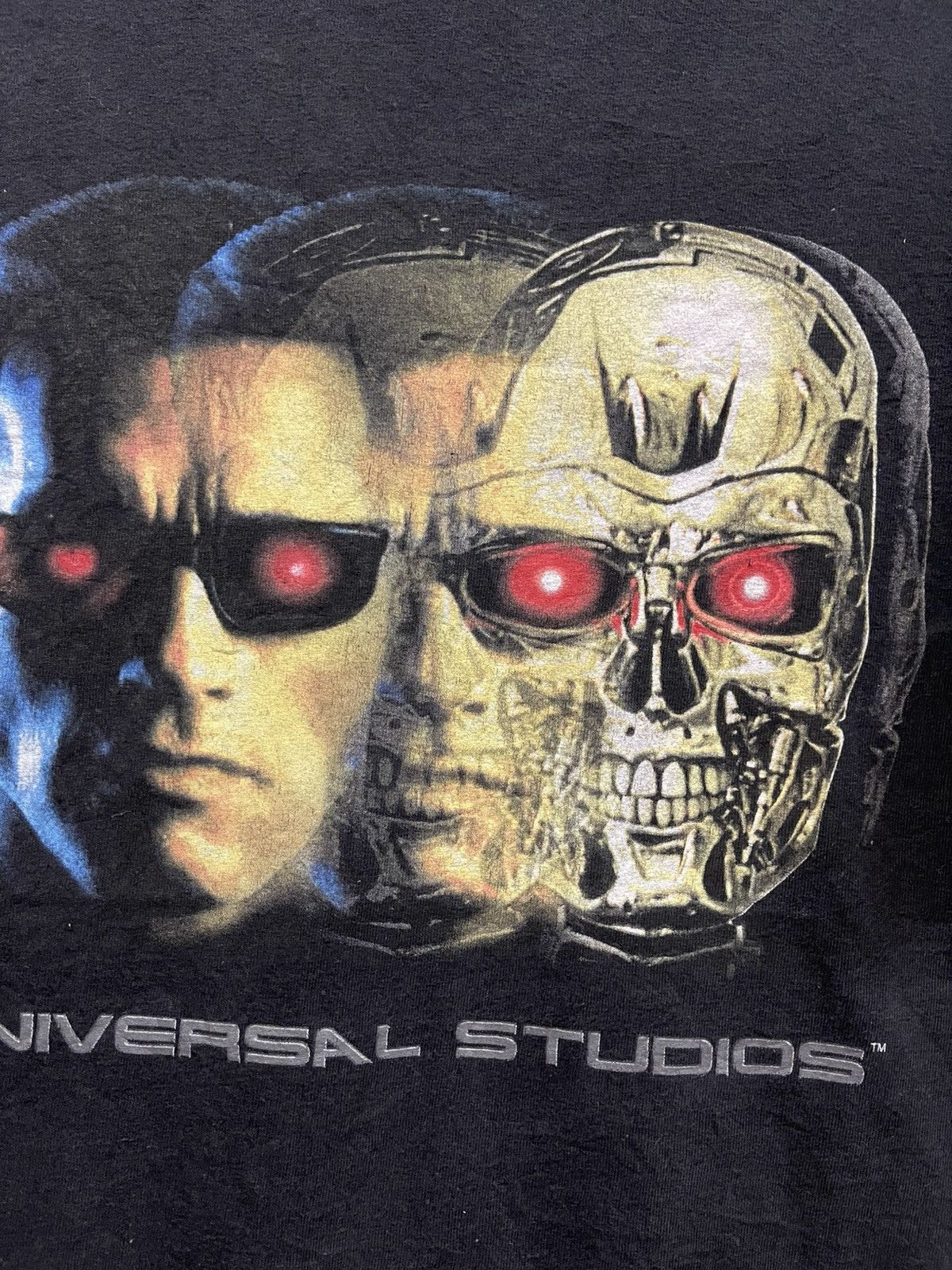 Universal Studios Vintage Y2K Universal Studios " Terminator "🔥🔥🔥 Size US L / EU 52-54 / 3 - 4 Thumbnail