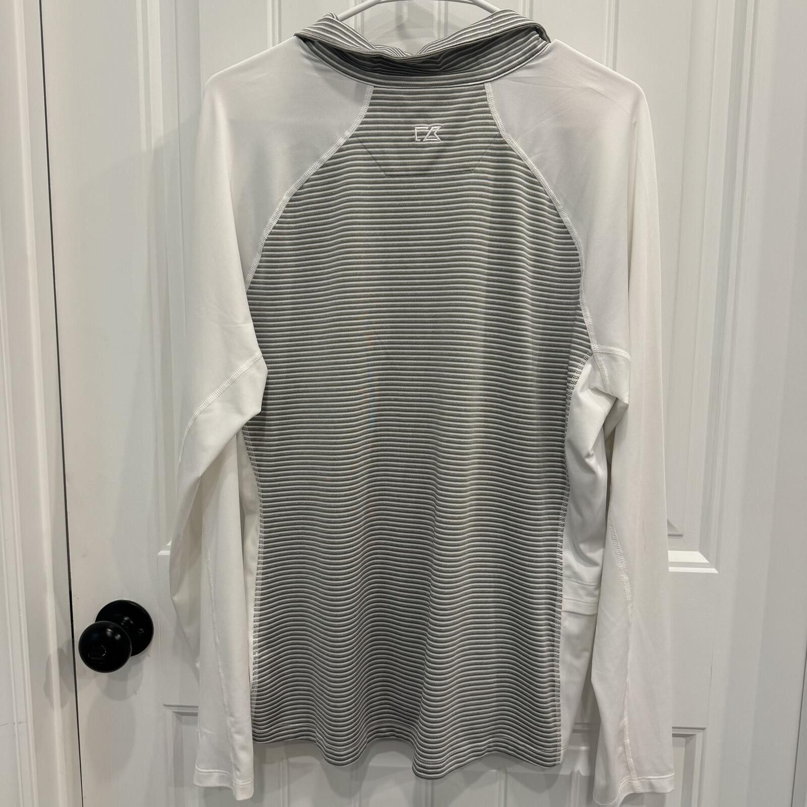 Cutter & Buck Womens's Cutter & Buck Embroidered Notre Dame Pullover - XL Size XL / US 12-14 / IT 48-50 - 4 Thumbnail