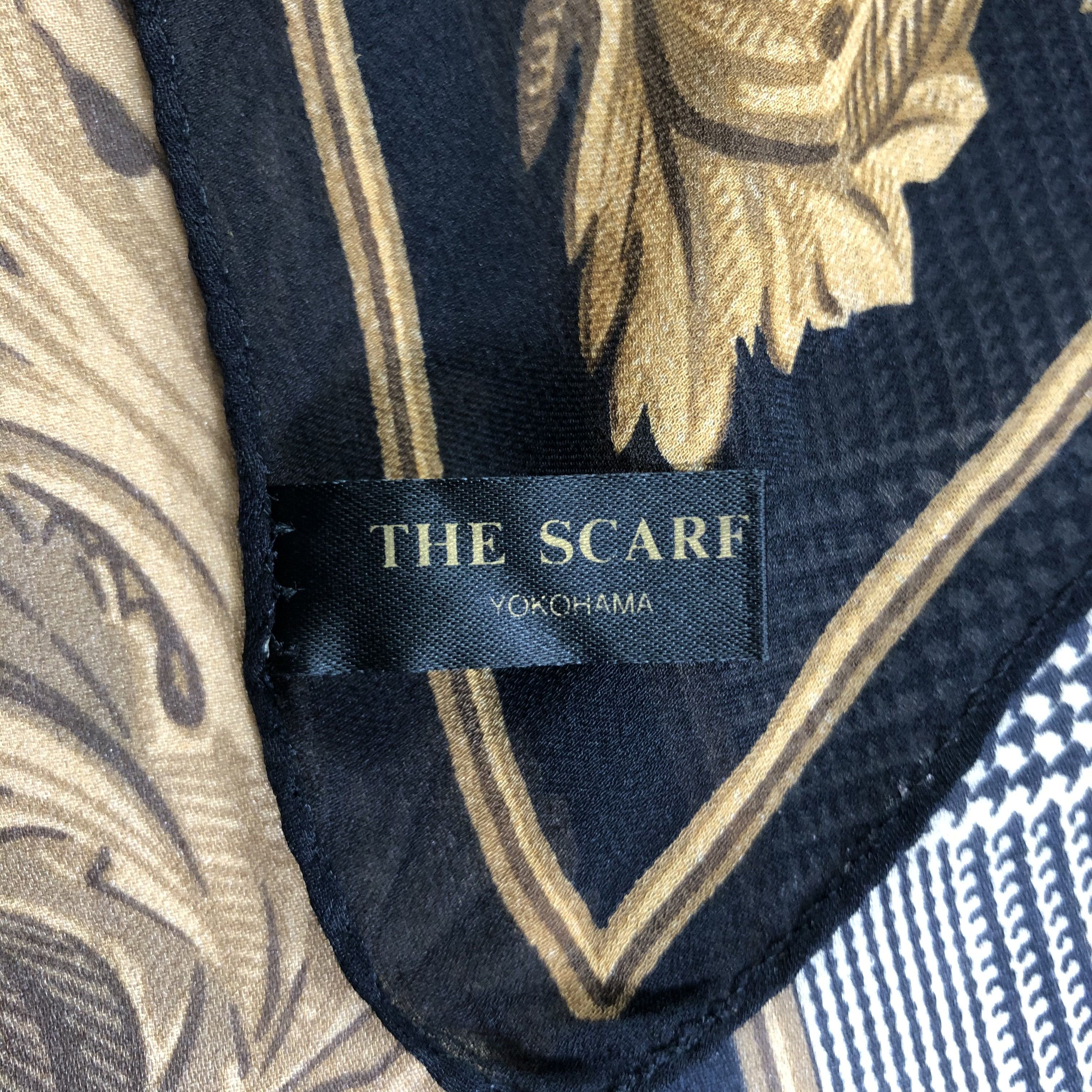 Vintage Vintage Silk Scarf Size ONE SIZE - 6 Thumbnail