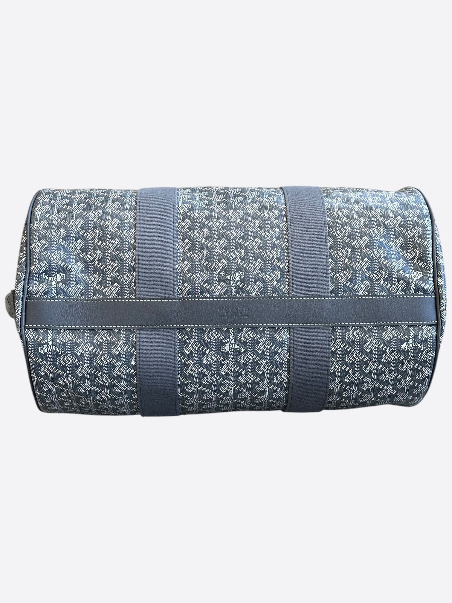 Goyard Goyard Grey Barrel 40 Sports Bag | Grailed
