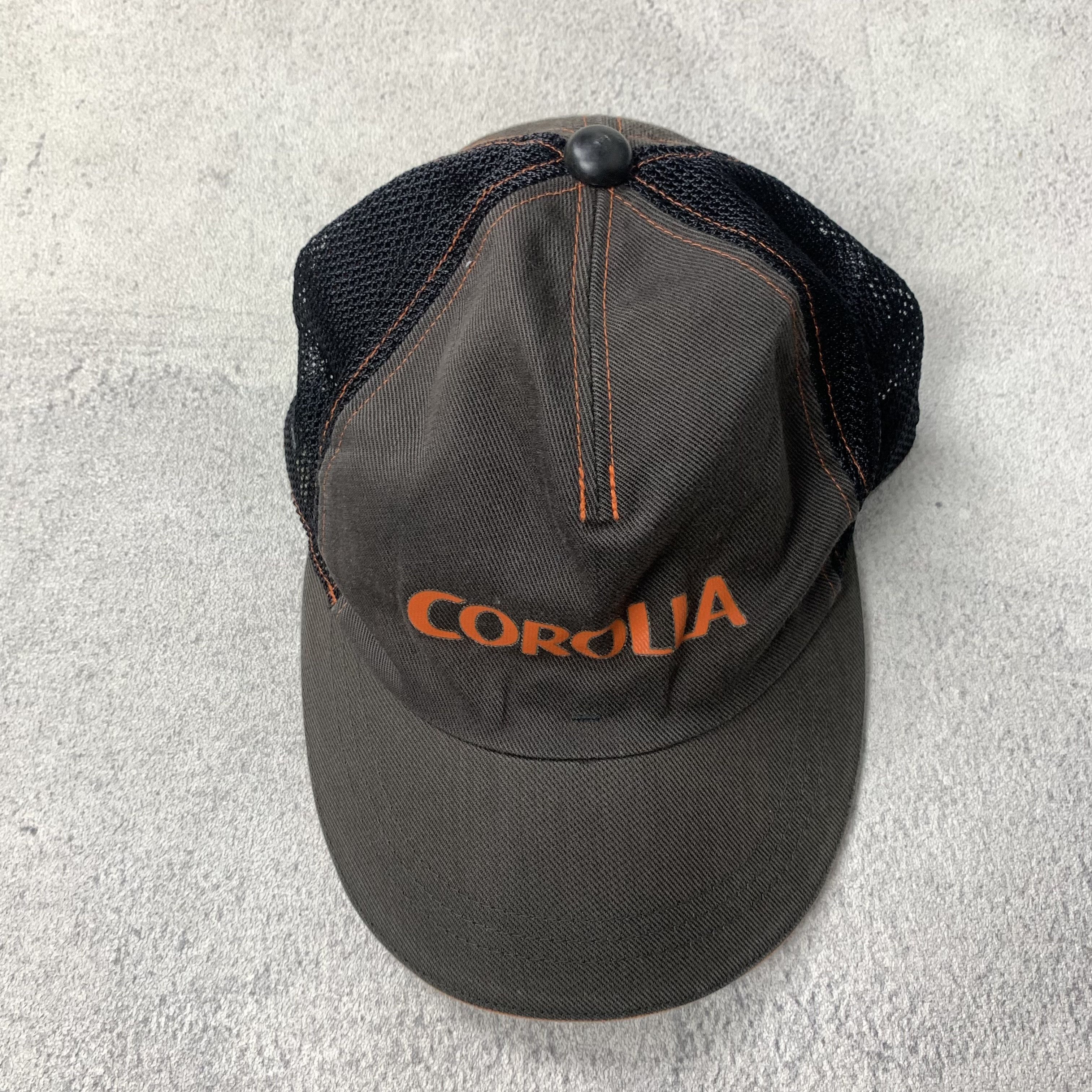 Vintage Vintage Toyota Corolla Techno Hats Size ONE SIZE - 2 Thumbnail