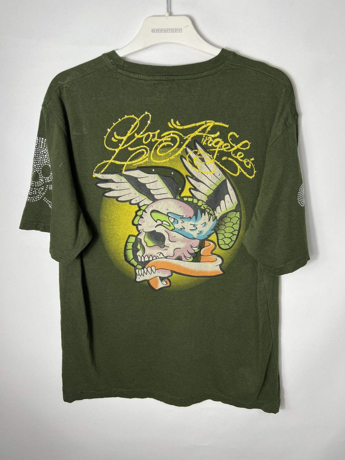 Vintage Petroleum Los Angeles Tiger Ed Hardy Style Graphic T-Shirt Size US L / EU 52-54 / 3 - 9 Thumbnail