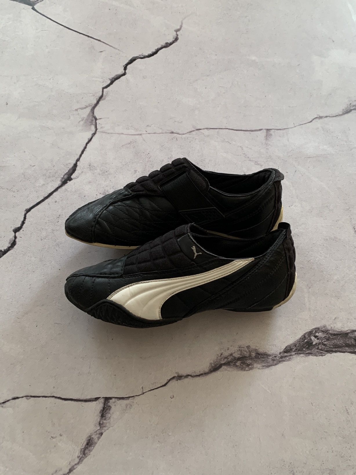 Puma Puma Uke Vintage 2000s Leather Speedcat Style Sneakers Size US 6.5 / EU 39-40 - 1 Thumbnail