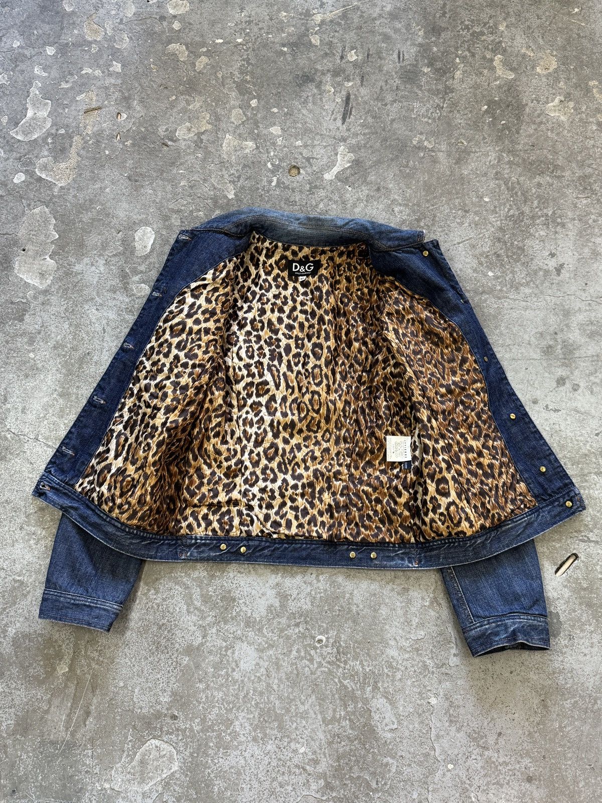 Dolce & Gabbana Vintage Dolce & Gabbana Denim Jacket Size M / US 6-8 / IT 42-44 - 8 Thumbnail