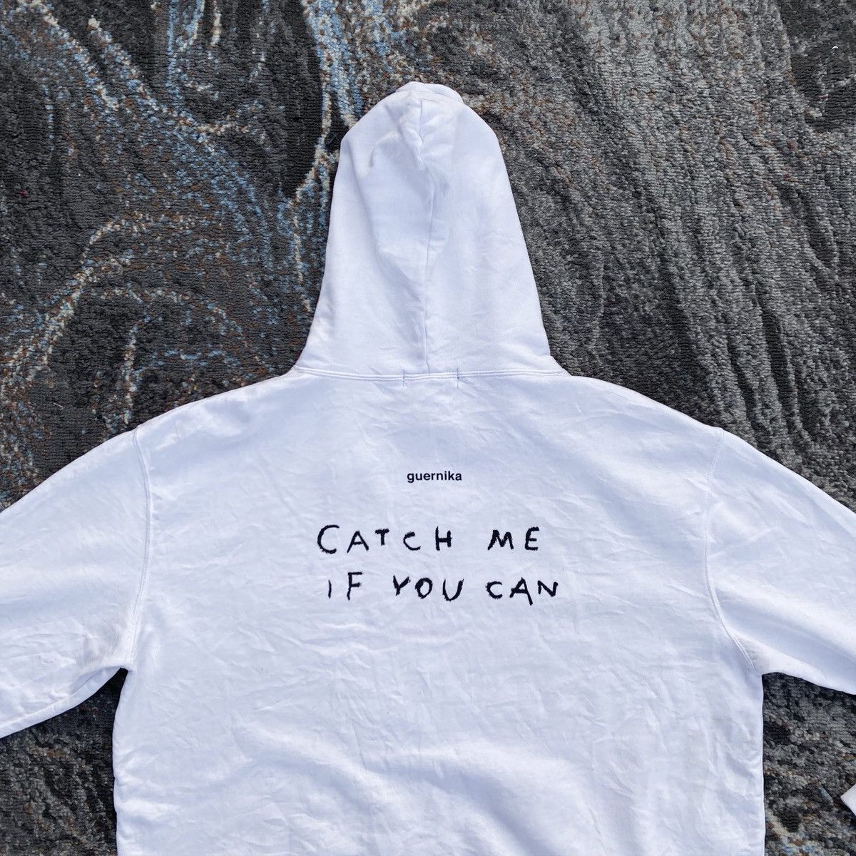 Other Guernika Japan Gravity Printted Oversized Hoodie Size US XXL / EU 58 / 5 - 5 Thumbnail