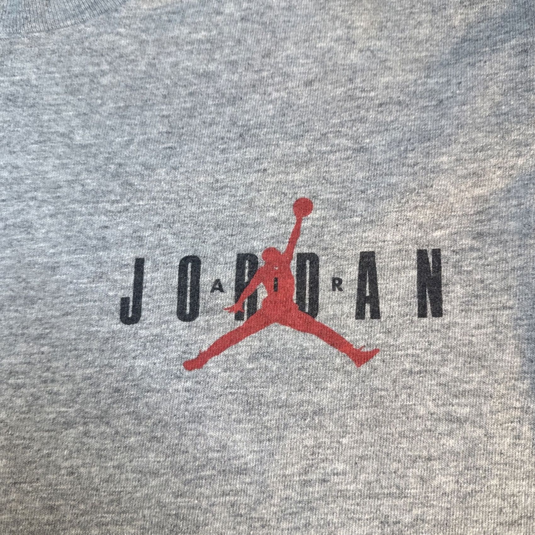 Nike VINTAGE Nike Michael Jordan Restaurant Shirt USA 23 Medium Gray Mens T-Shirt Size US M / EU 48-50 / 2 - 3 Thumbnail