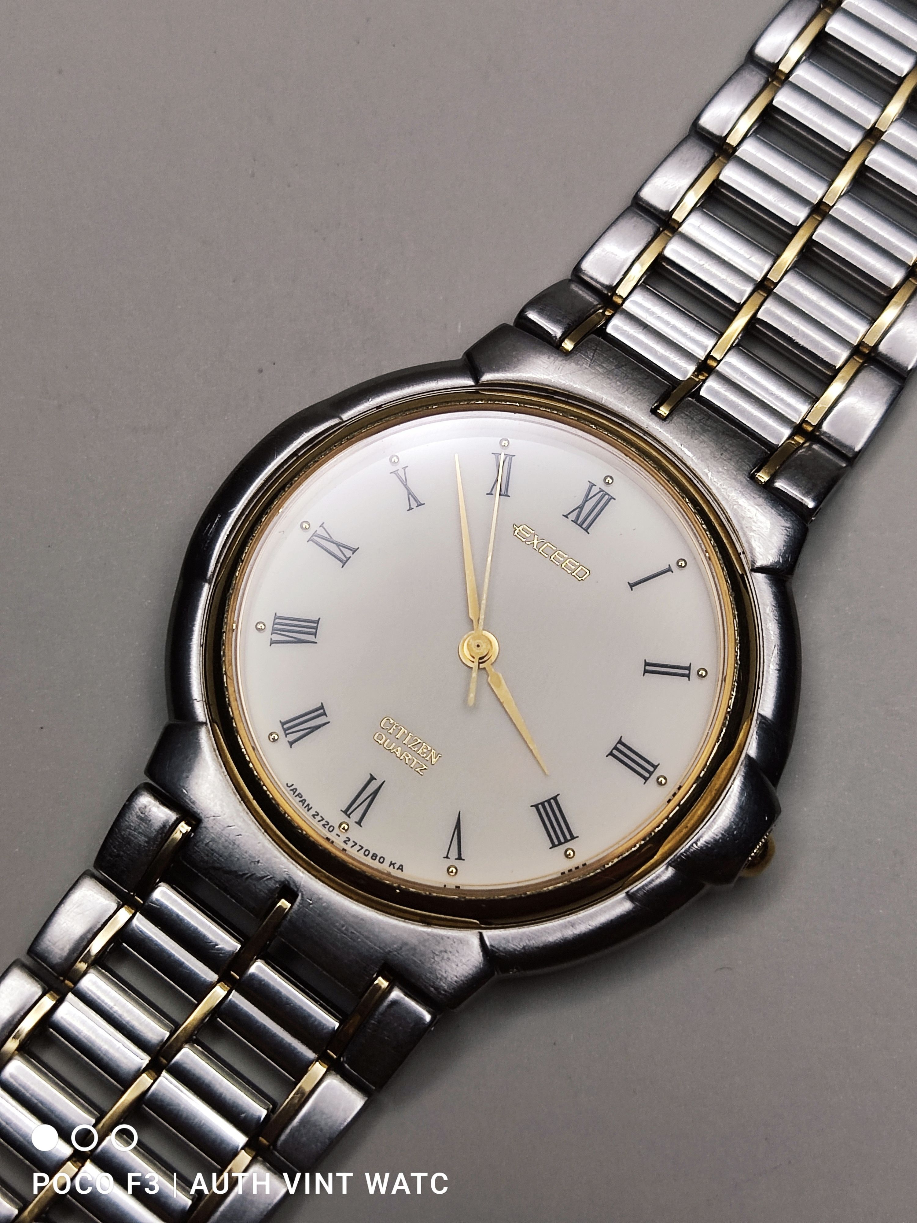 Citizen Authentic Vintage Citizen Quartz Exceed Unisex 2730 Size ONE SIZE - 2 Thumbnail
