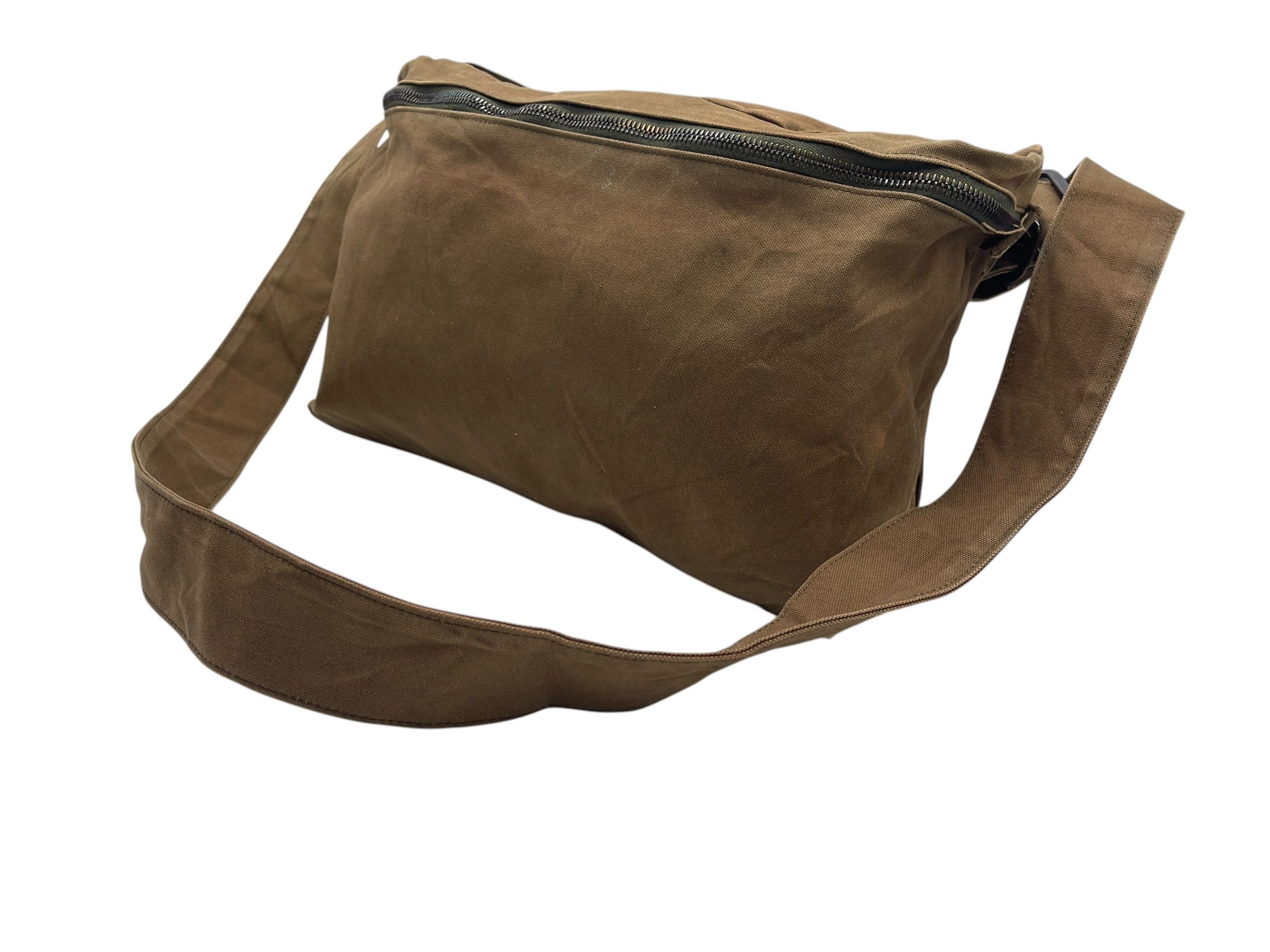 Japanese Brand Ateliers Penelope Canvas Shoulder Bag Size ONE SIZE - 5 Thumbnail