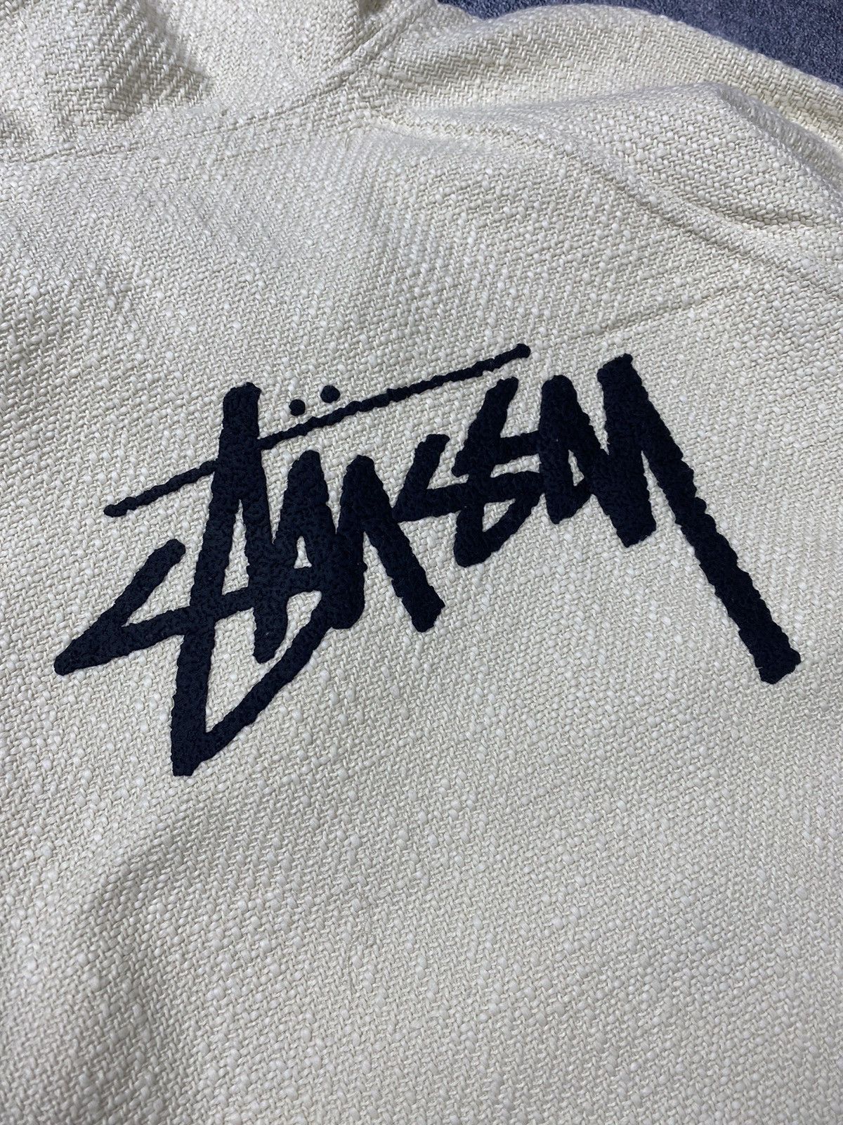 Nike × Stussy New❗️ 2022 Nike X Stussy Oversize NRG Fossil Pullover Hoodie Size US M / EU 48-50 / 2 - 6 Thumbnail
