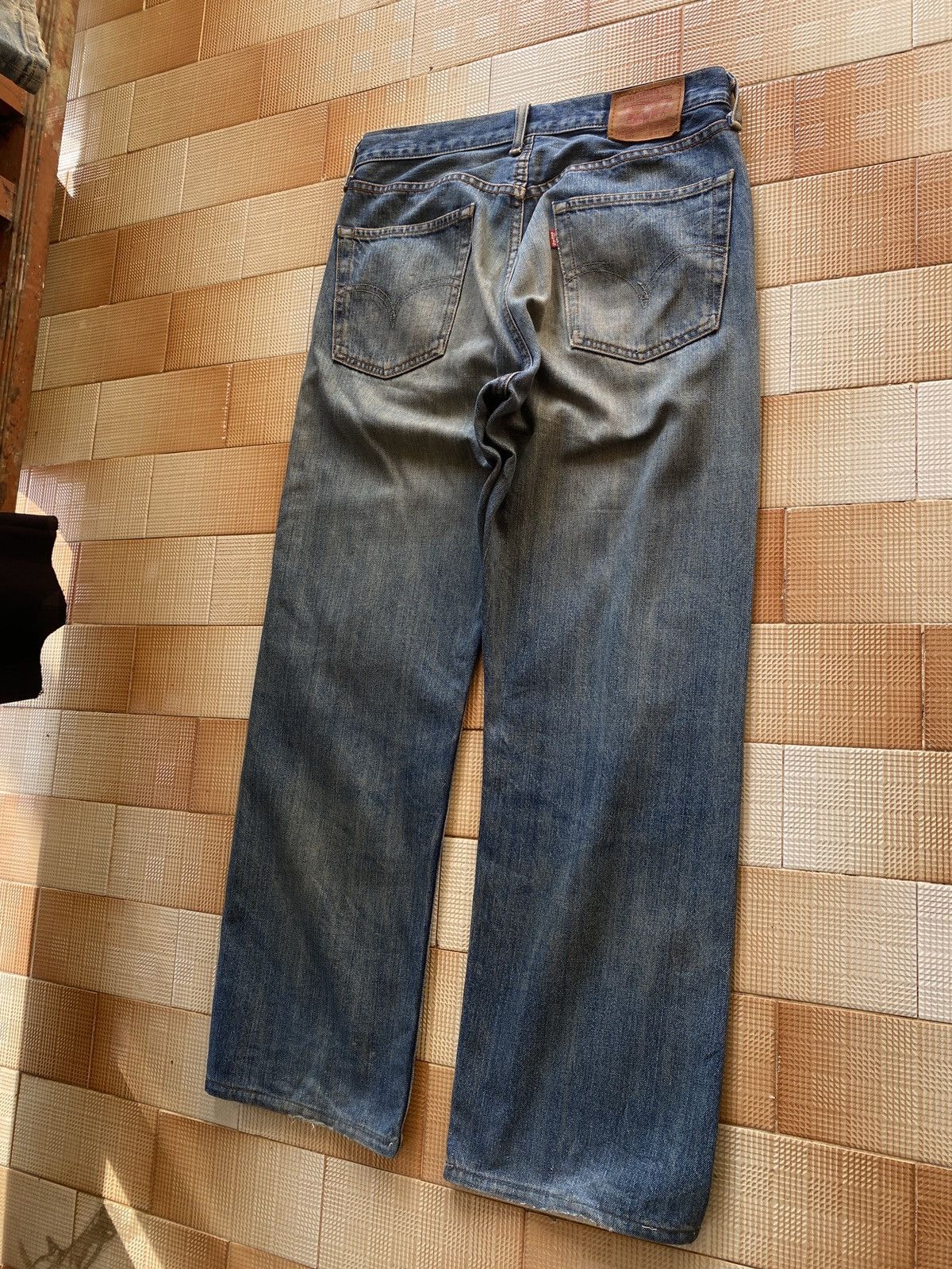 Levi's Vintage Clothing Vintage Levis 503 regular cut denim Size US 31 - 13 Thumbnail