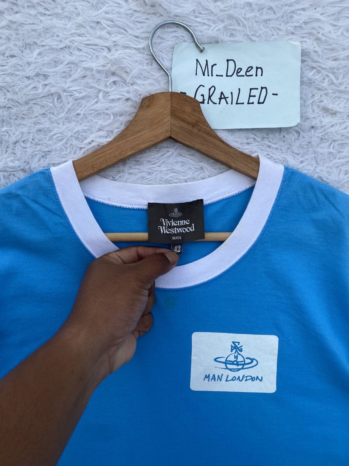 Vivienne Westwood RARE Vintage Vivienne Westwood MAN London Tshirt Size US S / EU 44-46 / 1 - 8 Thumbnail