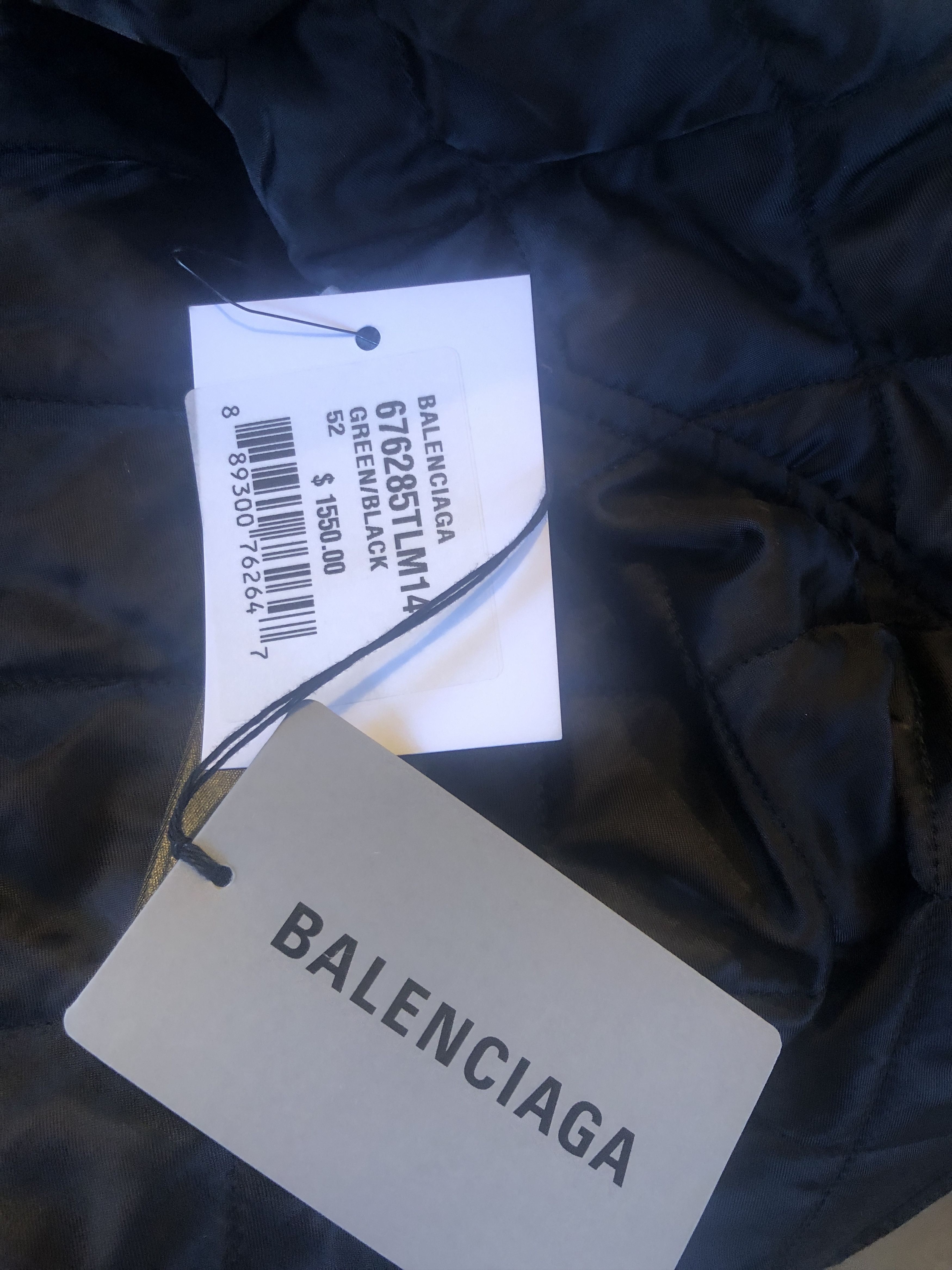 Balenciaga NEW NWT Balenciaga Buffalo Check Shirt Jacket OVERSIZED Size US L / EU 52-54 / 3 - 2 Thumbnail