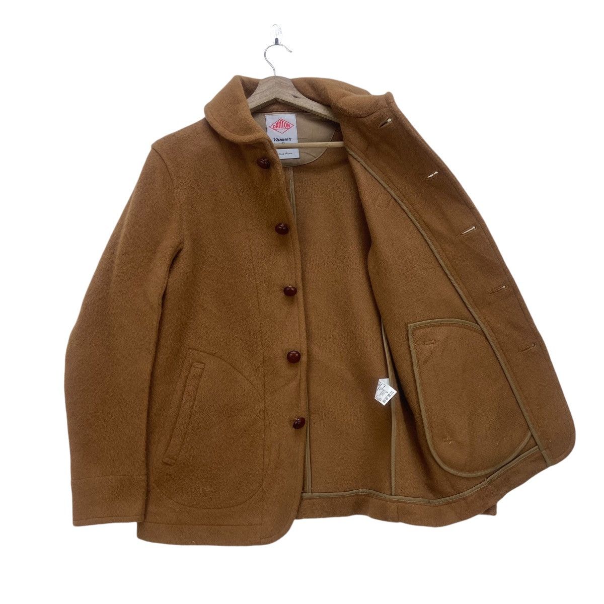 Danton Vintage Danton Made in Japan Wool Coat Jacket Size US XS / EU 42 / 0 - 1 Thumbnail