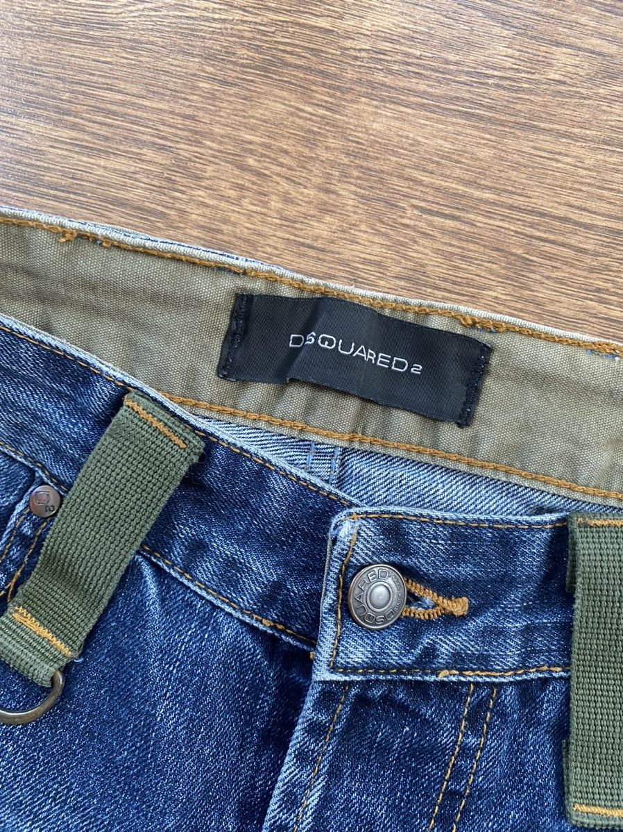 Dsquared2 Vintage Dsquared2 Denim pants Size US 32 / EU 48 - 12 Thumbnail