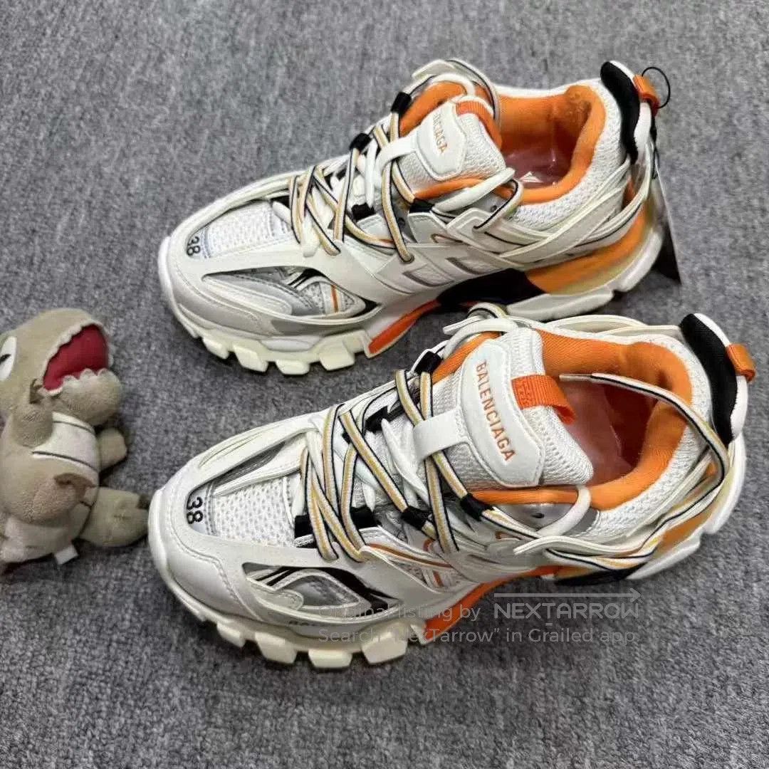 Balenciaga Balenciaga Track Sneakers. Size US 7 / IT 37 - 1 Thumbnail