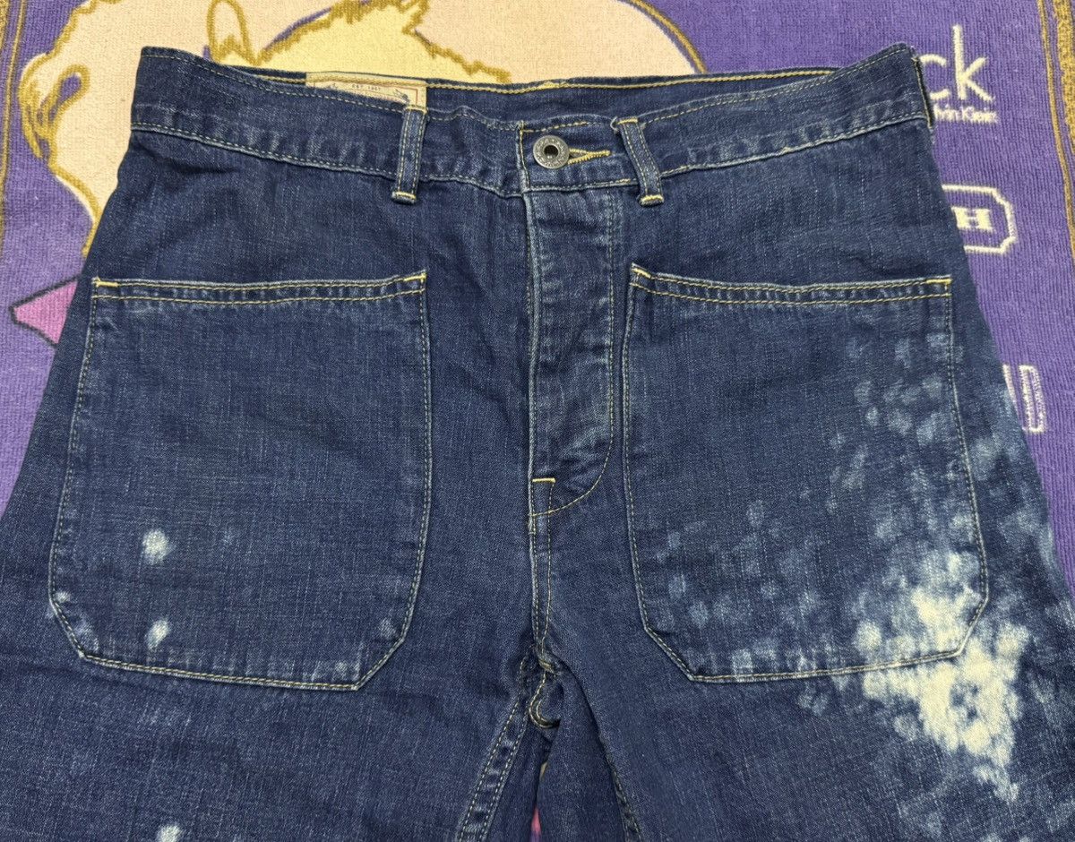 Polo Ralph Lauren POLO RALPH LAUREN Soft Denim Pant Rare Design Unisex Size US 30 / EU 46 - 3 Thumbnail