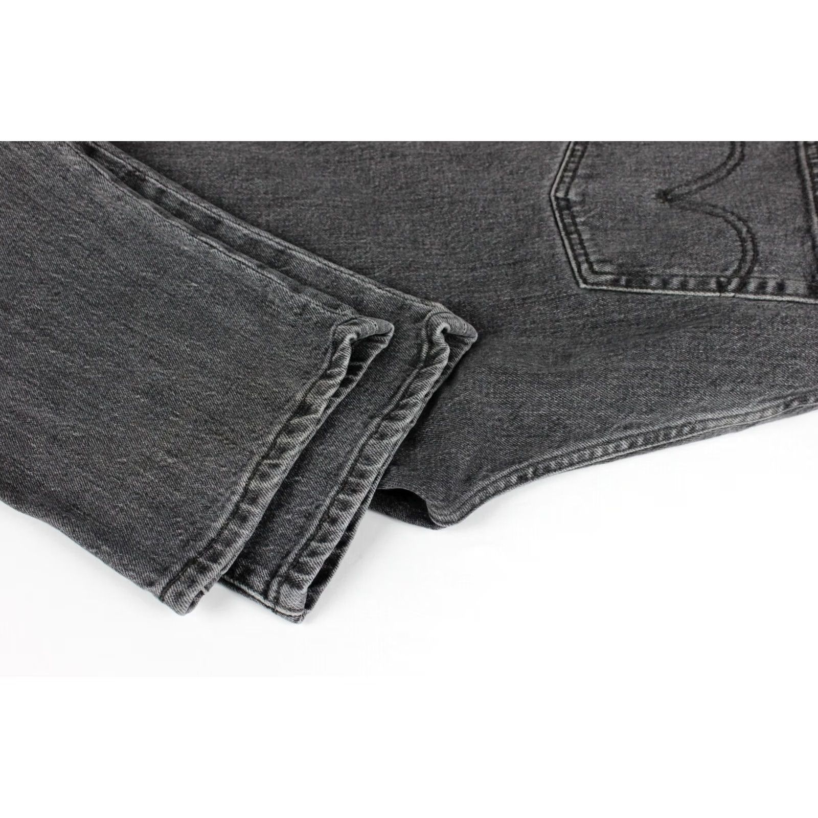 Vintage LEVI STRAUSS & CO. 501 PREMIUM BIG E Jeans Men's Grey W30/L28 Stretchy Thick Size US 30 / EU 46 - 6 Thumbnail