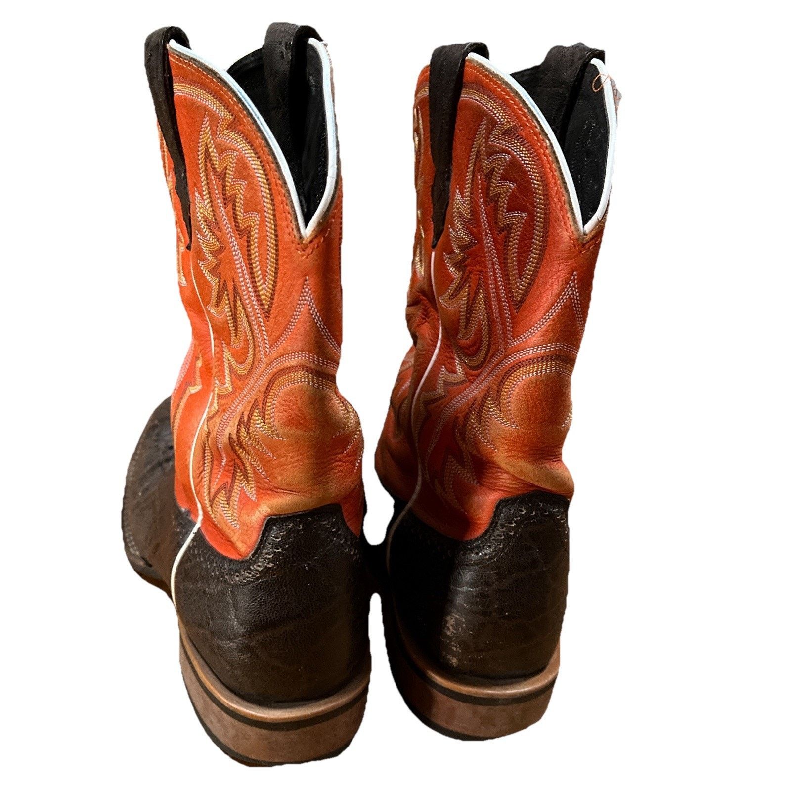 Ariat Ariat Cowboy Boots Quickdraw Western Square Toe Mens Sz 9 EE Size US 9 / EU 42 - 5 Thumbnail