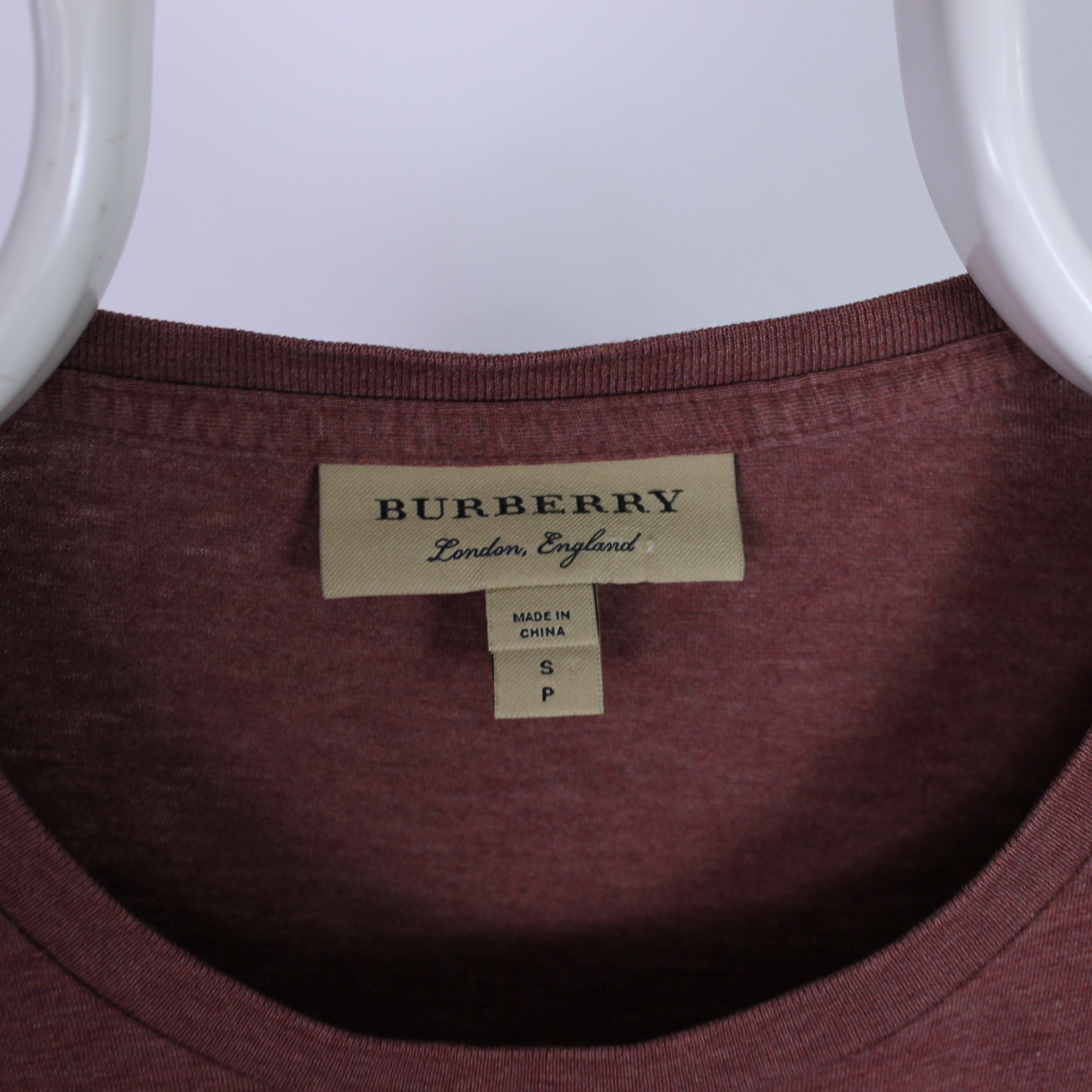 Burberry Burberry t shirt tee men XS S red black Size US S / EU 44-46 / 1 - 6 Thumbnail