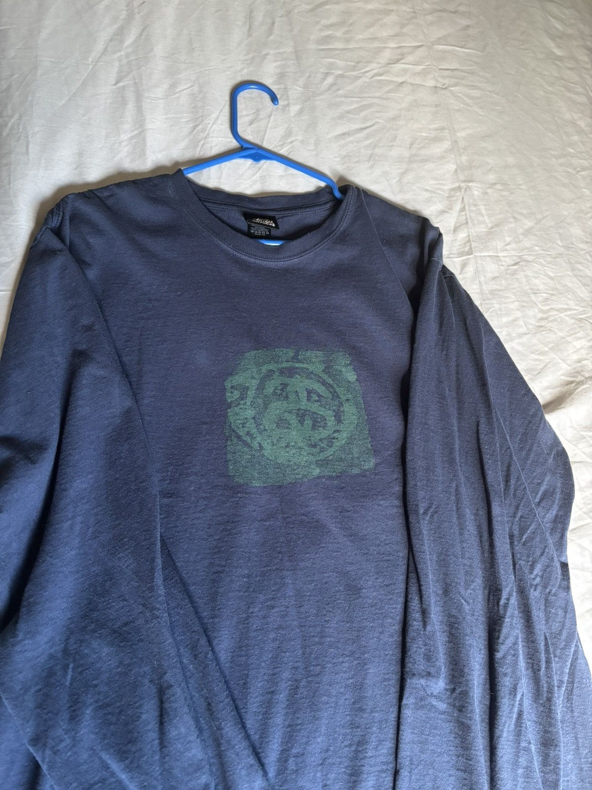 Stussy STUSSY LONG SLEEVE TEE Size US XL / EU 56 / 4 - 1 Thumbnail