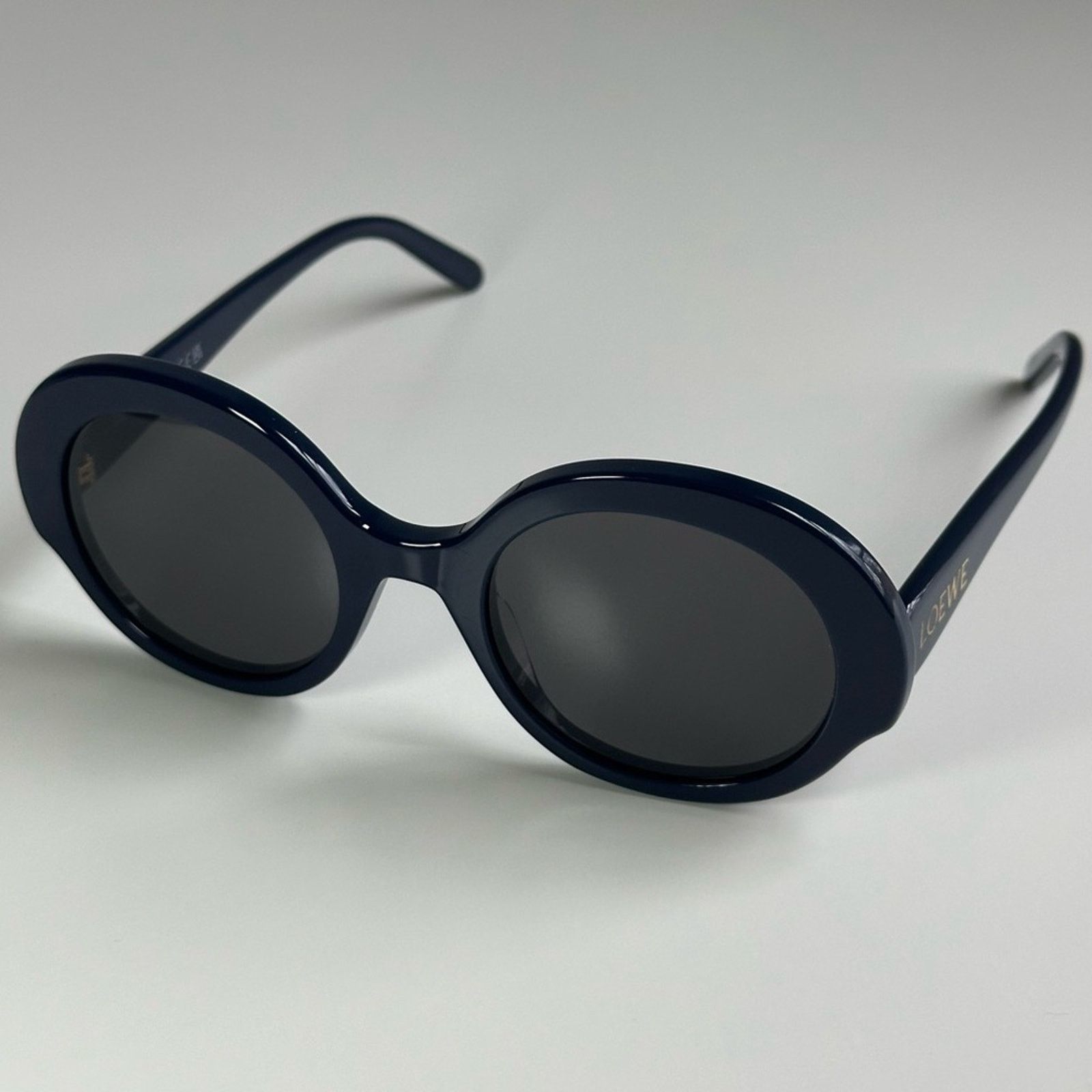 Loewe BRAND NEW LOEWE SUNGLASSES LW40135I 5290A Shiny Blue Women Size ONE SIZE - 1 Thumbnail