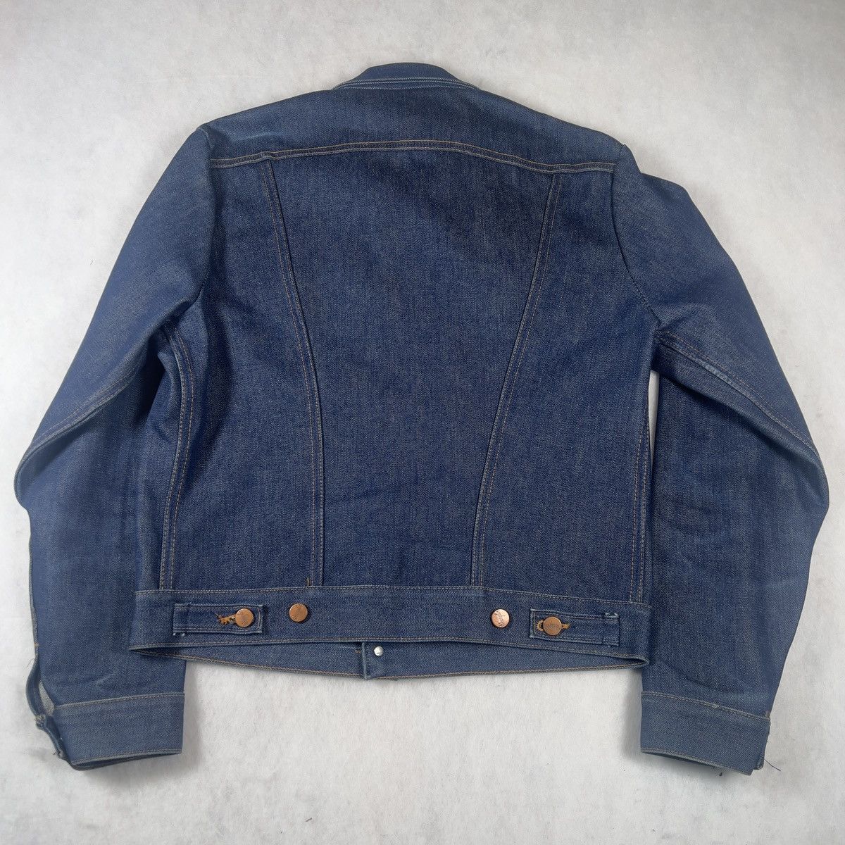 Wrangler Vintage Wrangler NoFault Denims Jacket Made in USA 60s / 70s Size US XXS / EU 40 - 3 Thumbnail