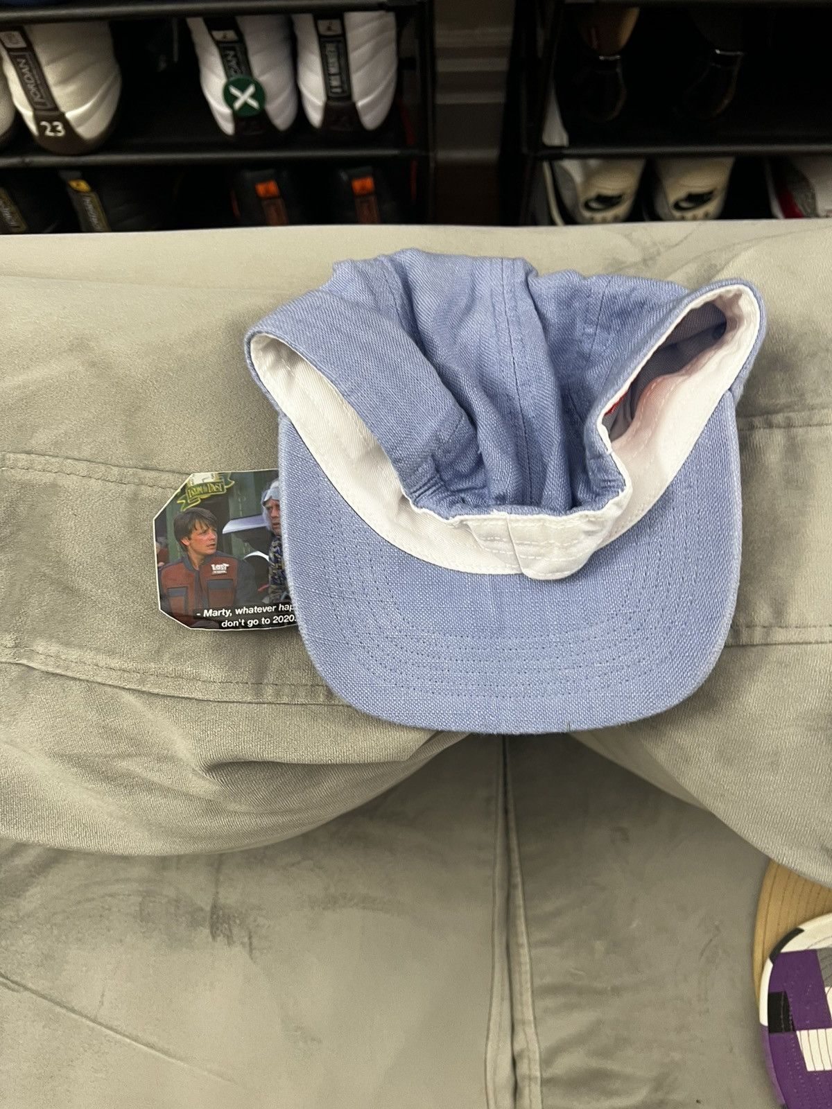 Supreme Supreme Blue Cap Size ONE SIZE - 2 Thumbnail