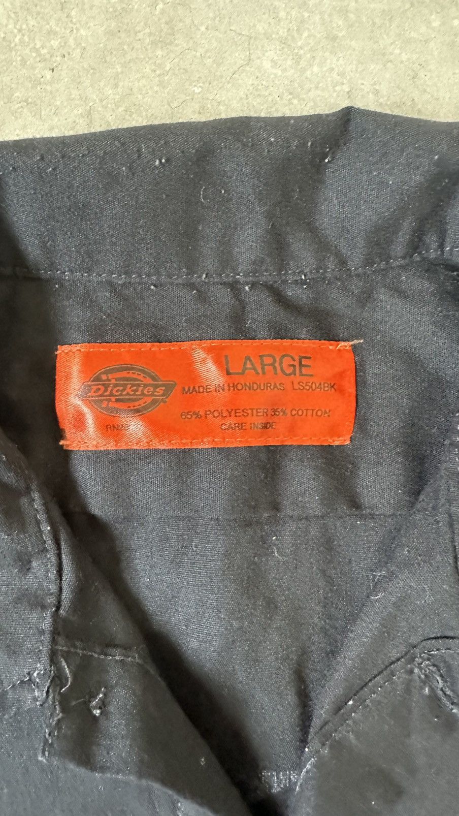 Dickies VINTAGE DICKIES FIREBALL CINNAMON WHISKY SHIRT Size US L / EU 52-54 / 3 - 9 Thumbnail
