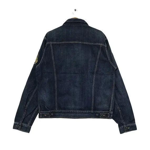 Billionaire Boys Club Vtg BILLIONAIRE BOYS Club BBC Indigo Denim Jeans Jacket Size US L / EU 52-54 / 3 - 2 Thumbnail