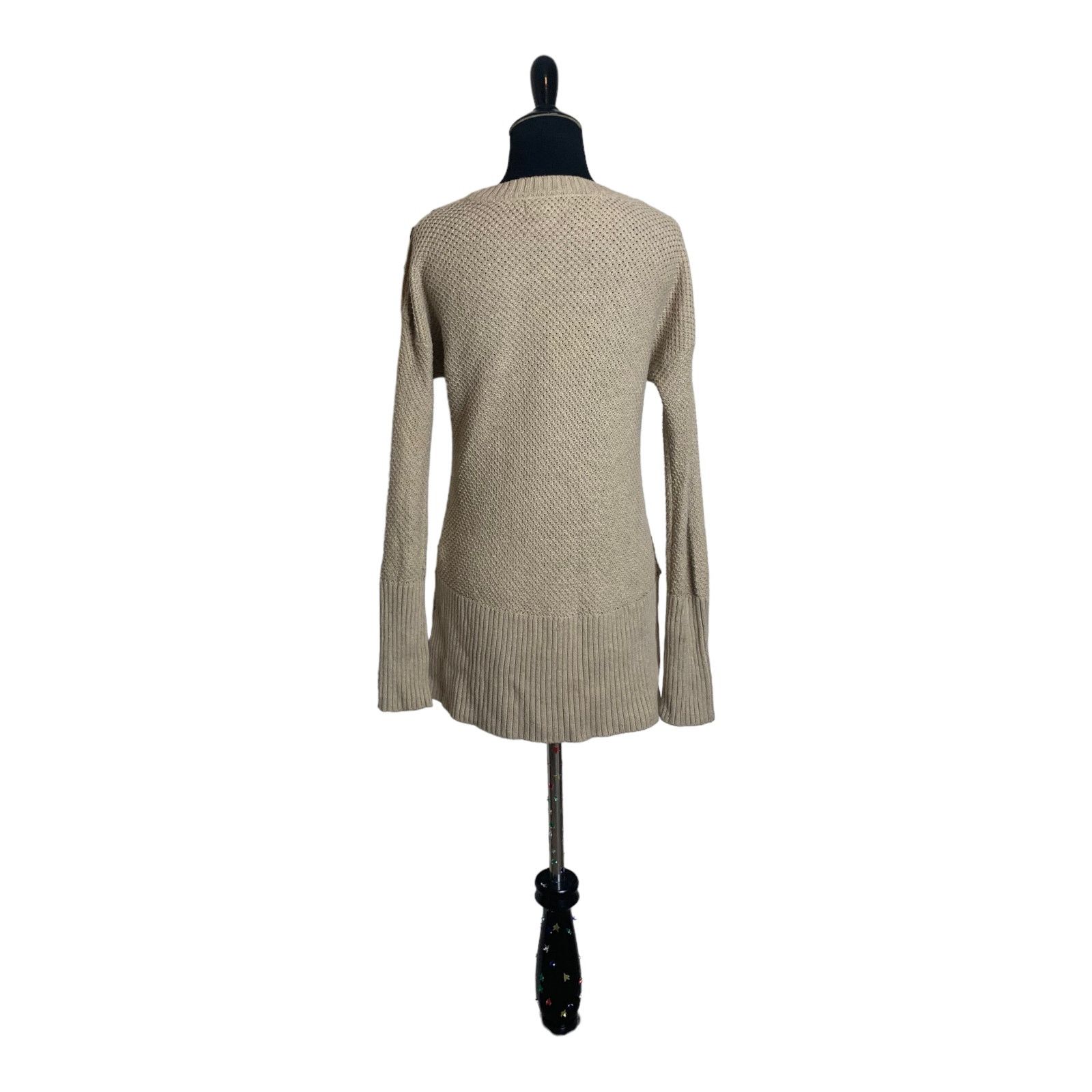 Rachel Zoe Rachel Zoe beige honey comb knit sweater size XS Size XS / US 0-2 / IT 36-38 - 8 Thumbnail
