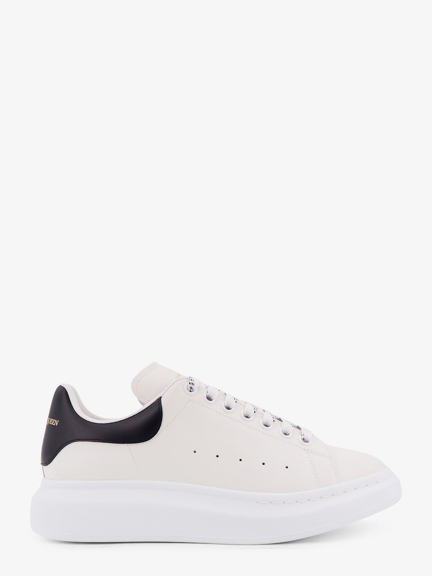 Alexander McQueen Low-Top Leather Sneakers Size US 12 / EU 45 - 1 Thumbnail