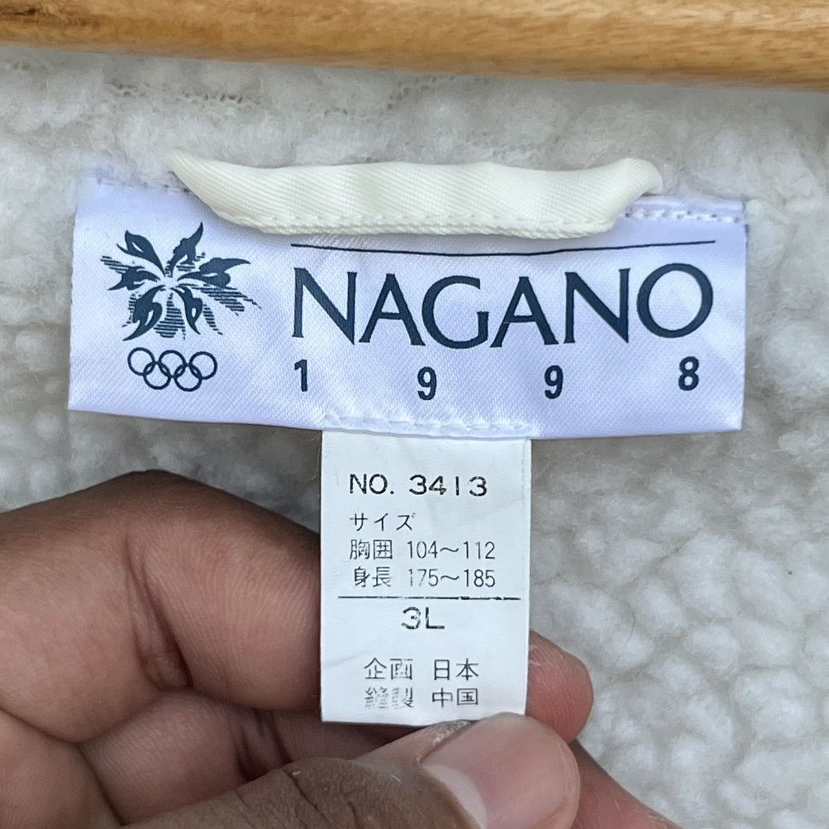 Other “VINTAGE” OLYMPIC NAGANO 1998 WINTER GAMES Size US XL / EU 56 / 4 - 5 Thumbnail